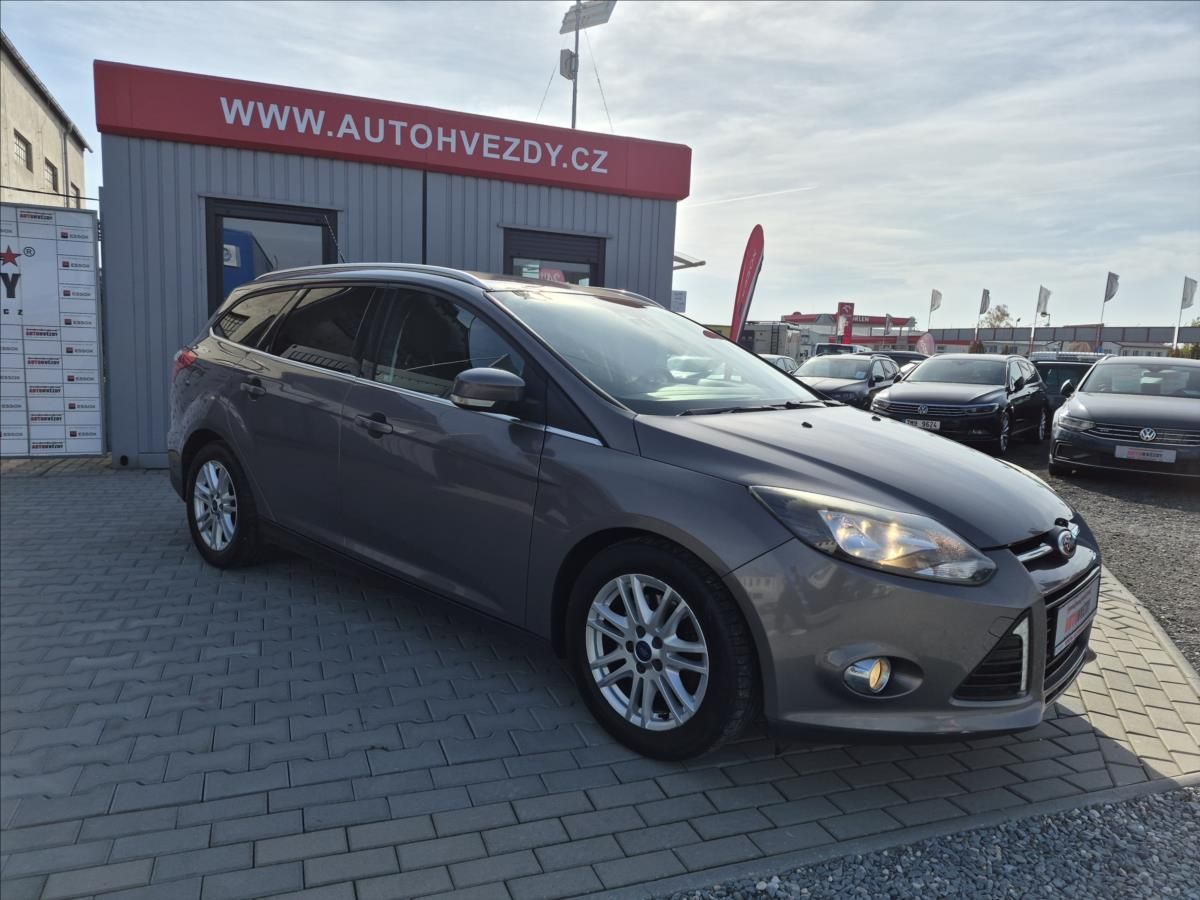 Ford Focus, 1,6 EcoBoost Titanium ČR 2.maj
