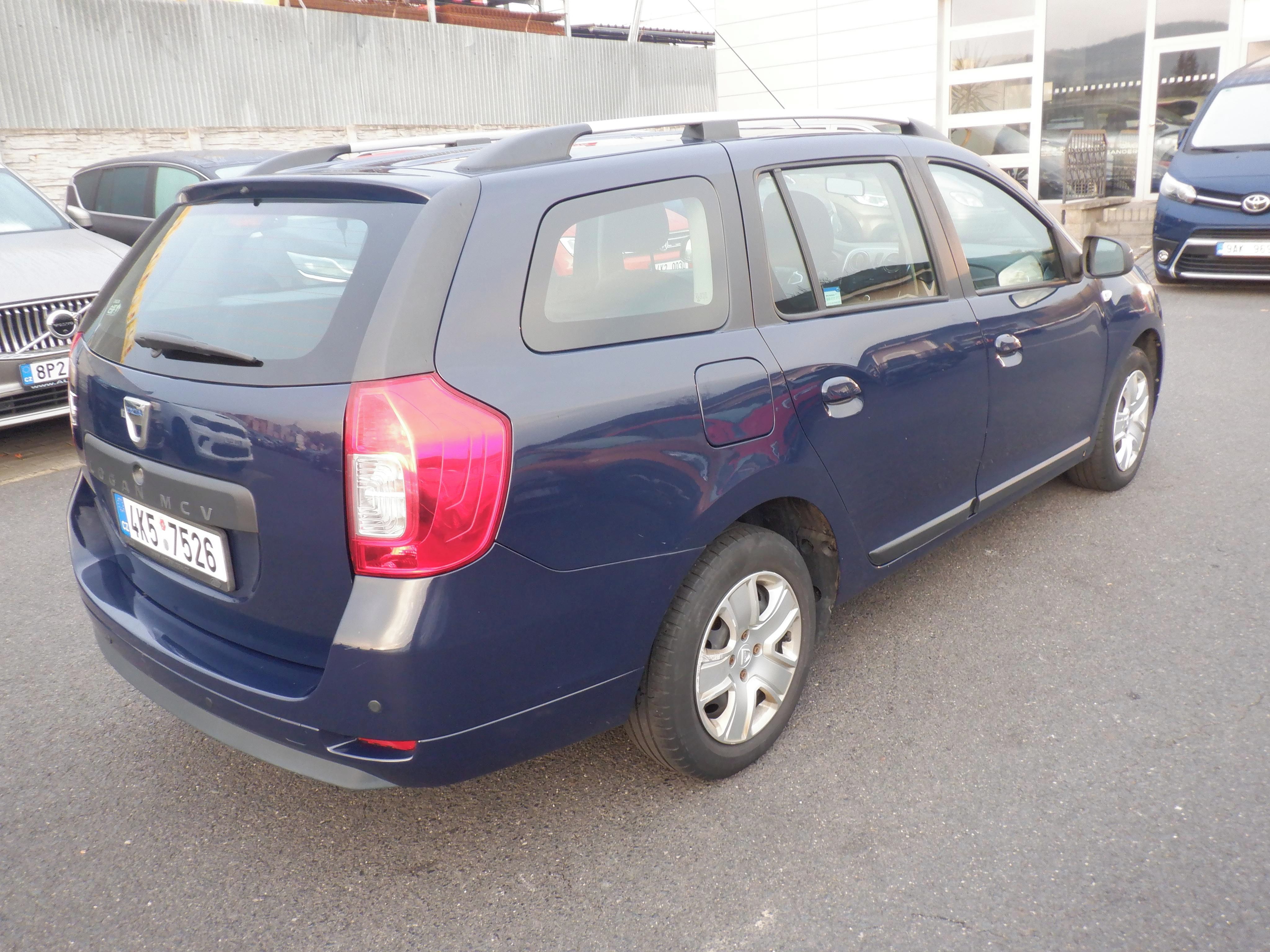 Dacia Logan, 1.0 SCe Arctica MCV,ČR - fotka 5