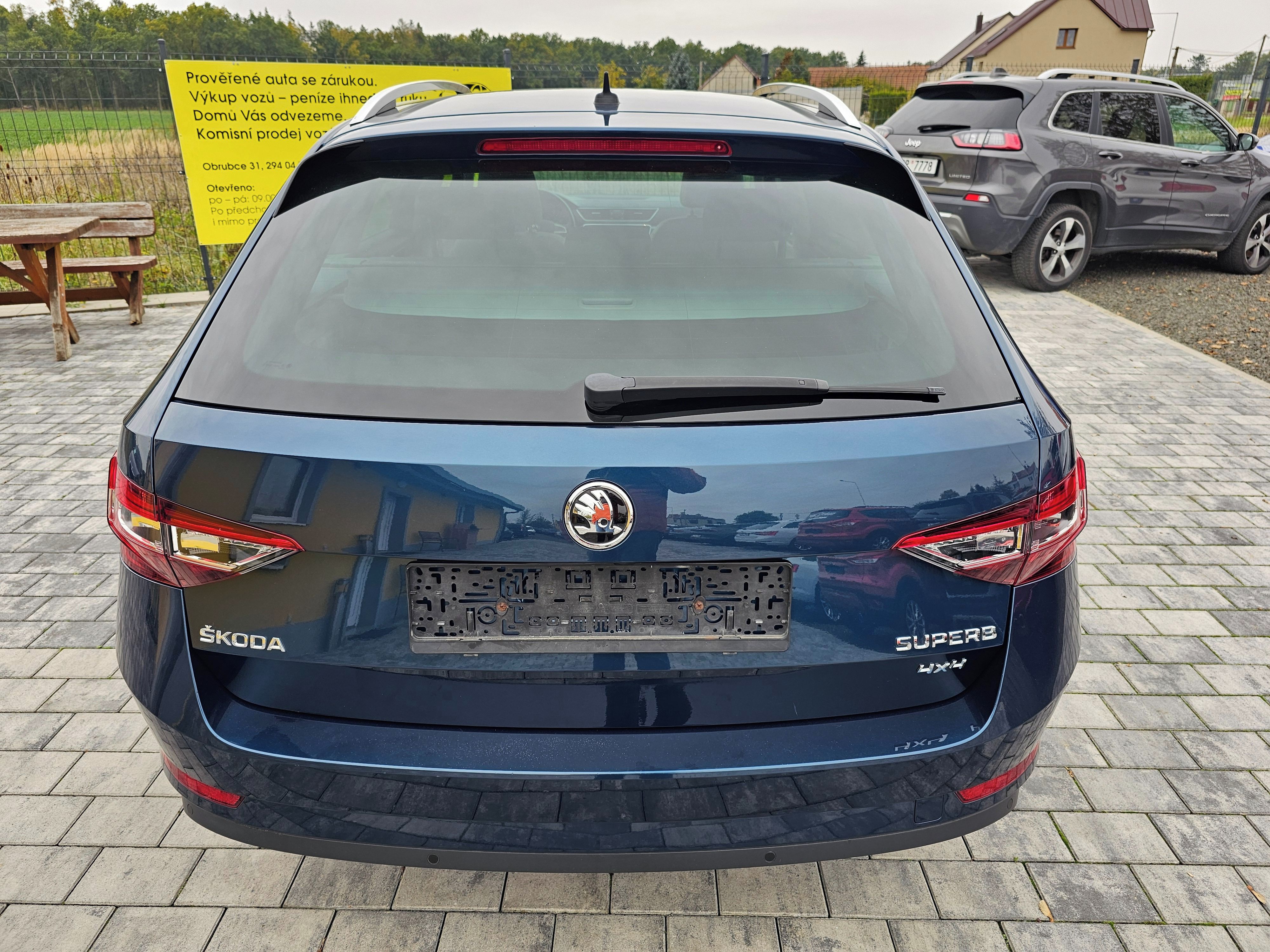 Škoda Superb, 2.0 TDI 140kw, 4x4, Webasto - fotka 6