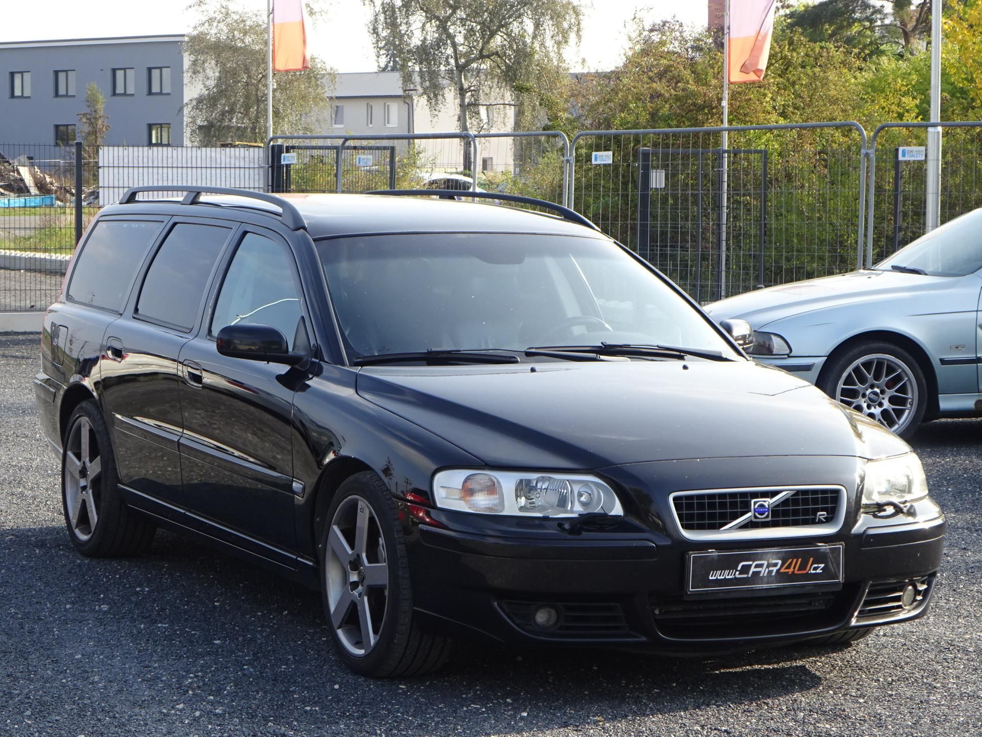 Volvo V70, 2.5T 220kW R AWD AUTOMAT - fotka 3