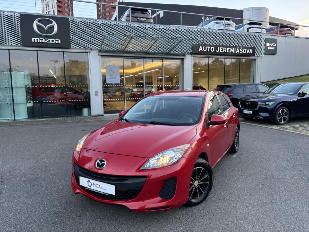 Mazda 3, 1,6 i TE ČR Auto AC SENZORY