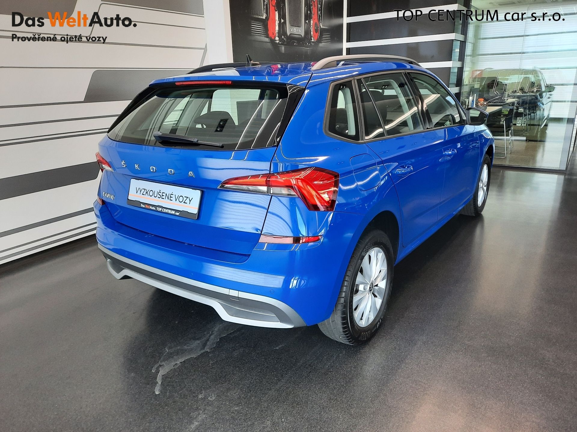 Škoda Kamiq, Ambition 1.0 TSI (70kW/95k) - fotka 2