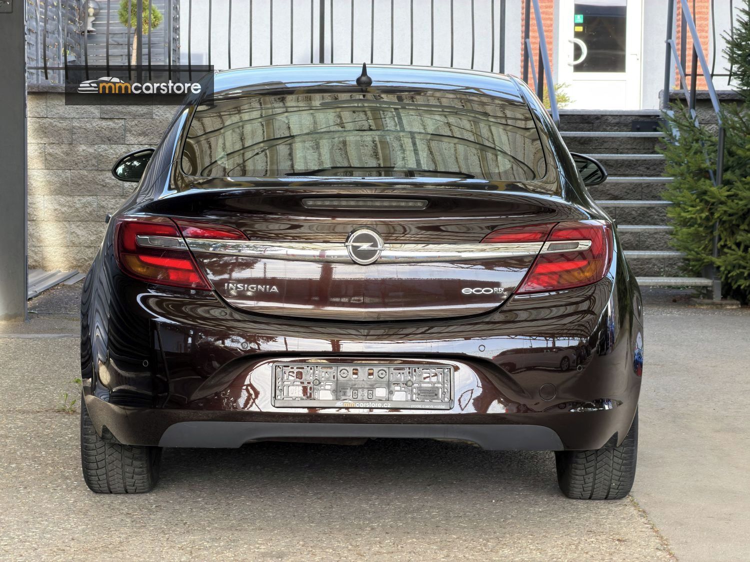 Opel Insignia, 2.0 CDTI, XENONY, VÝHŘEV - fotka 6