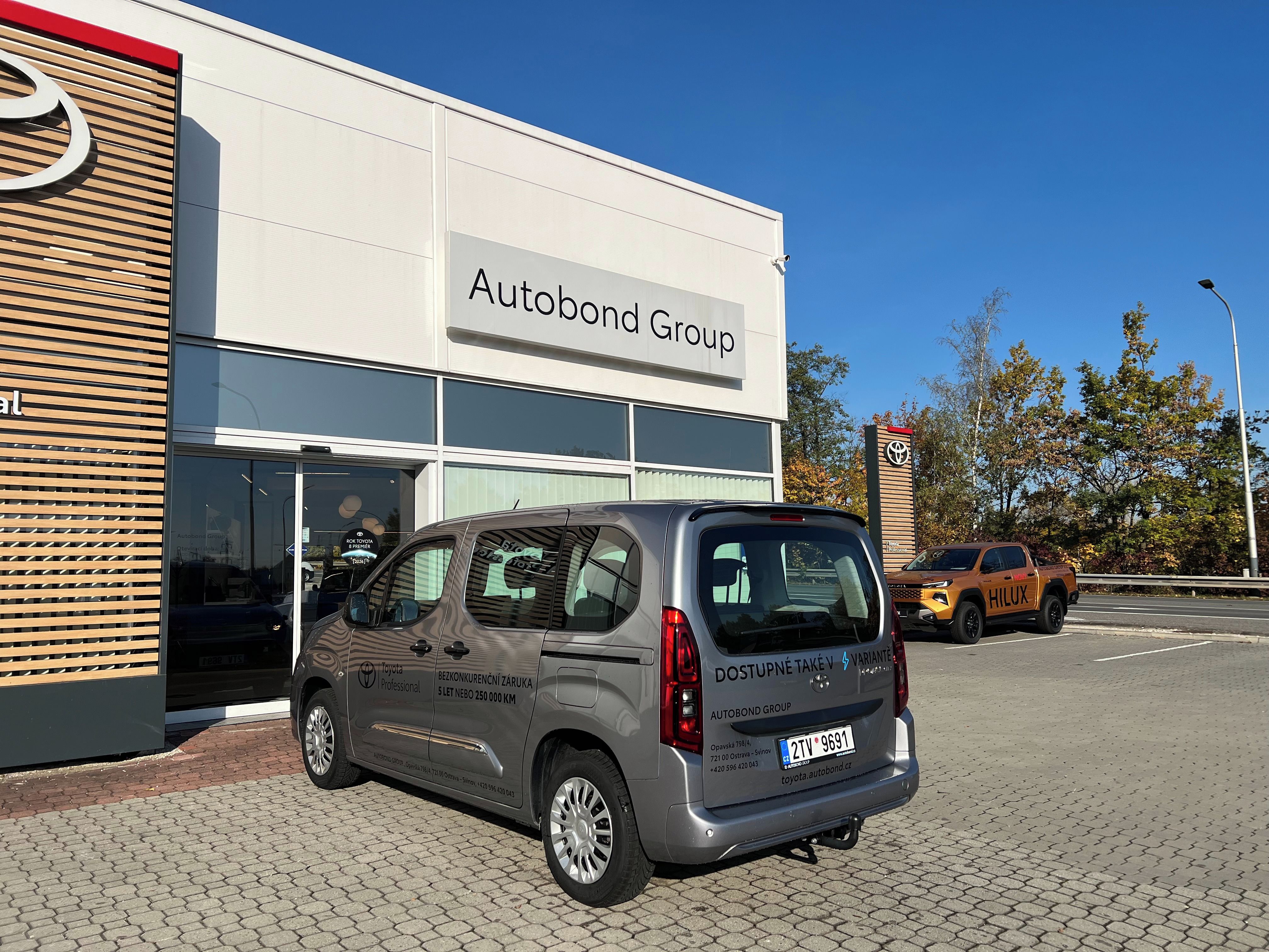 Toyota Proace City Verso, 1.2T Business Tailgate 5S - fotka 4