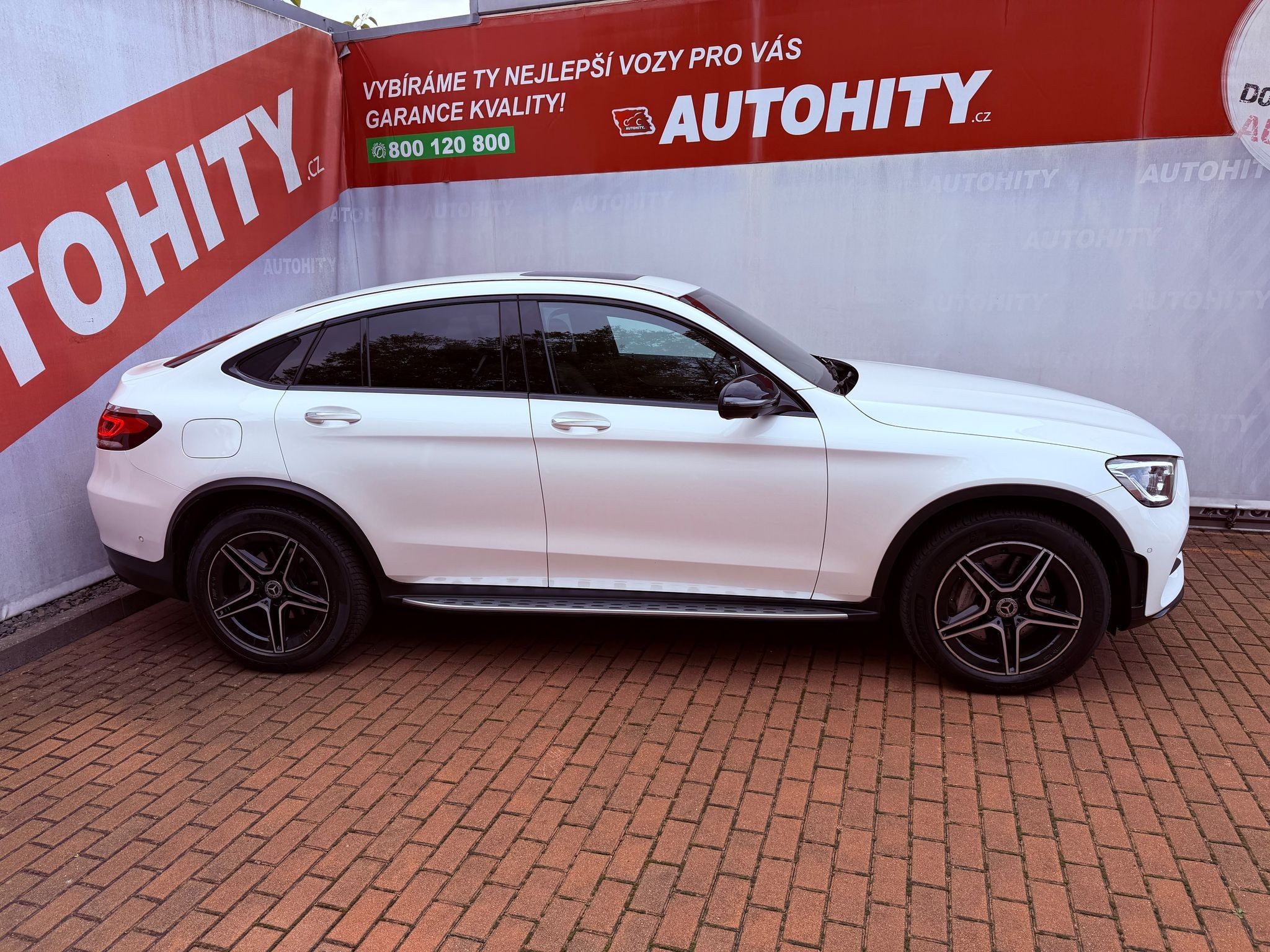Mercedes-Benz GLC, GLC 300d 4Matic Coupe, ČR - fotka 5