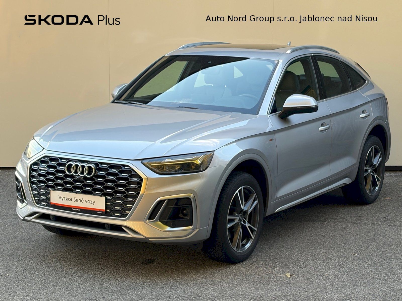 Audi Q5, Sportback 40 TDI 150kW Quattro
