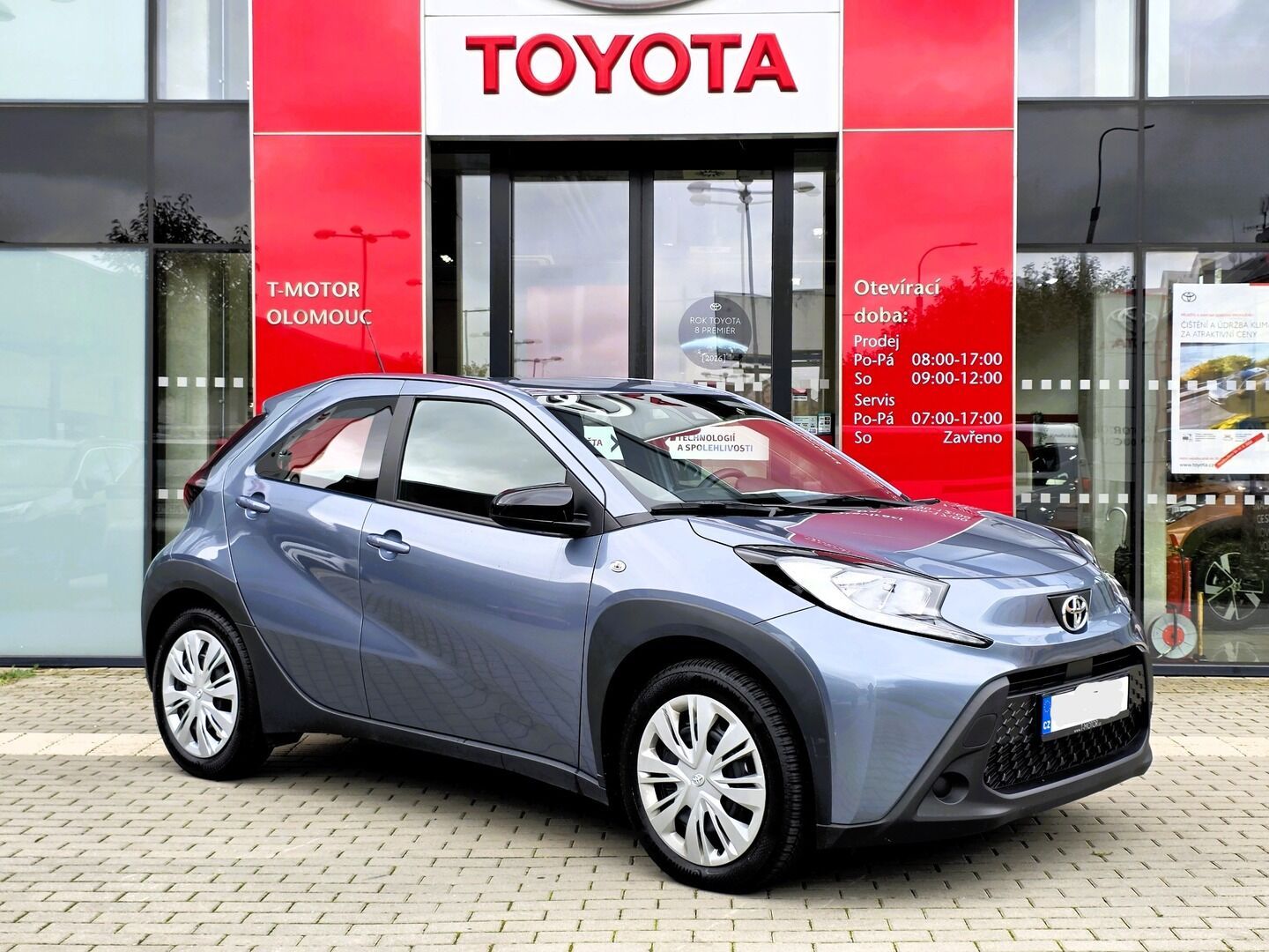 Toyota Aygo, 1.0 CVT Comfort TOP