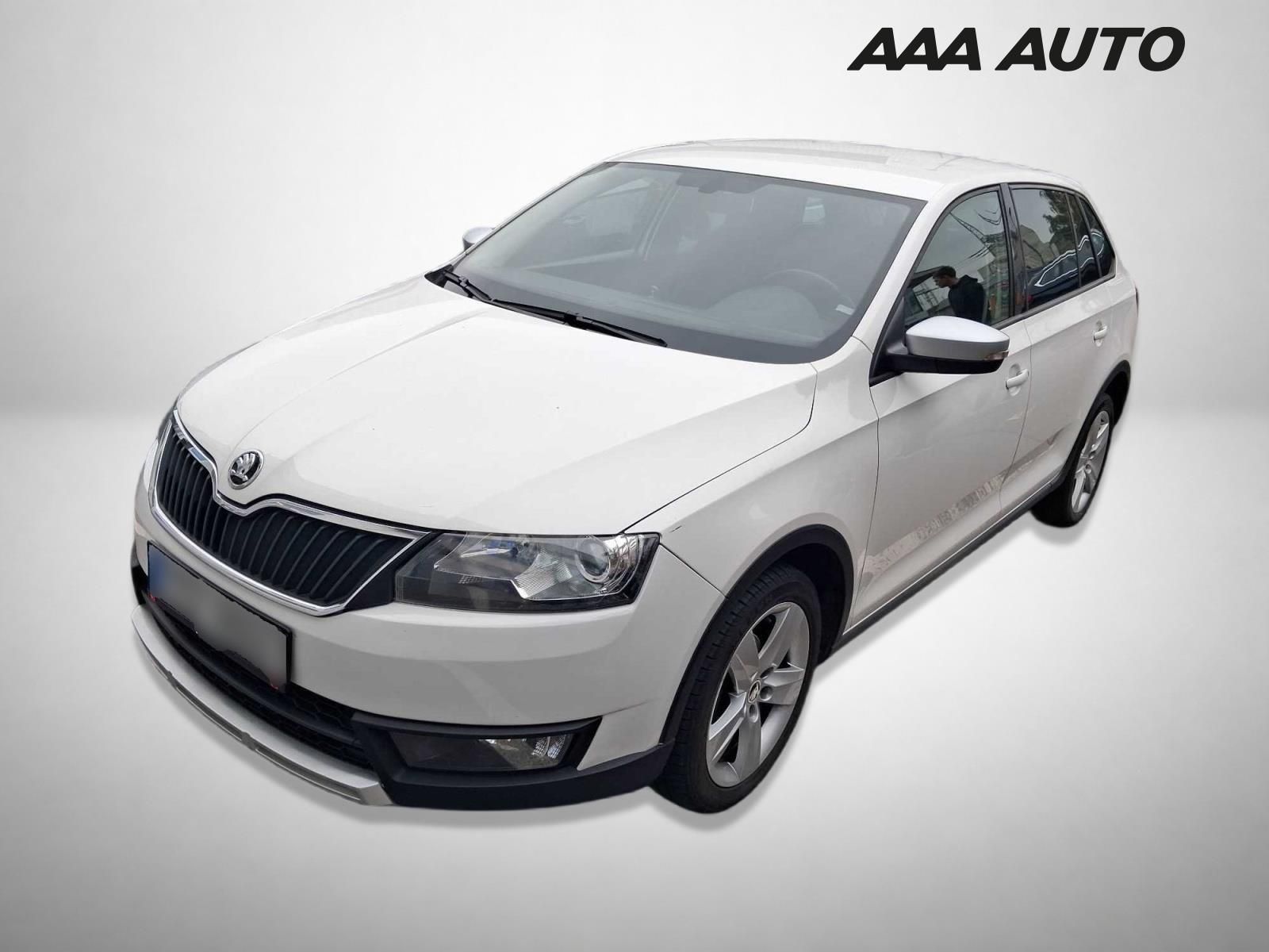 Škoda Rapid, 1.4 TDI, Xenony