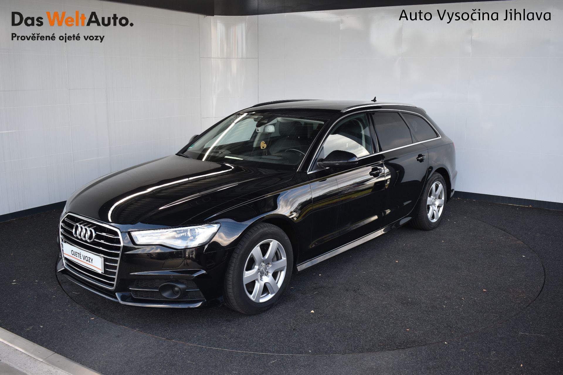 Audi A6 Avant, 3.0TDI 160kW Quattro