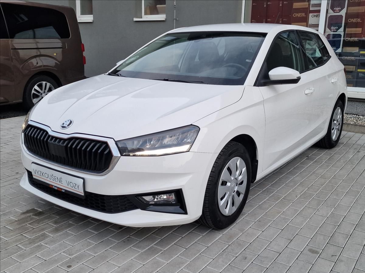 Škoda Fabia, 1.0TSI Ambition,ČR,1.Majitel - fotka 5