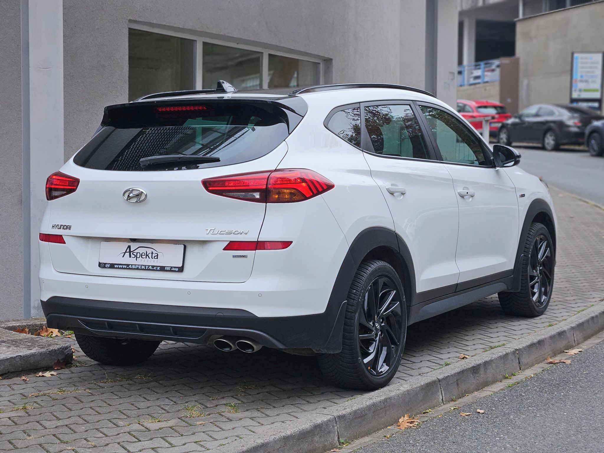 Hyundai Tucson, 2,0D N-Line Premium,4x4, 1.maj - fotka 5