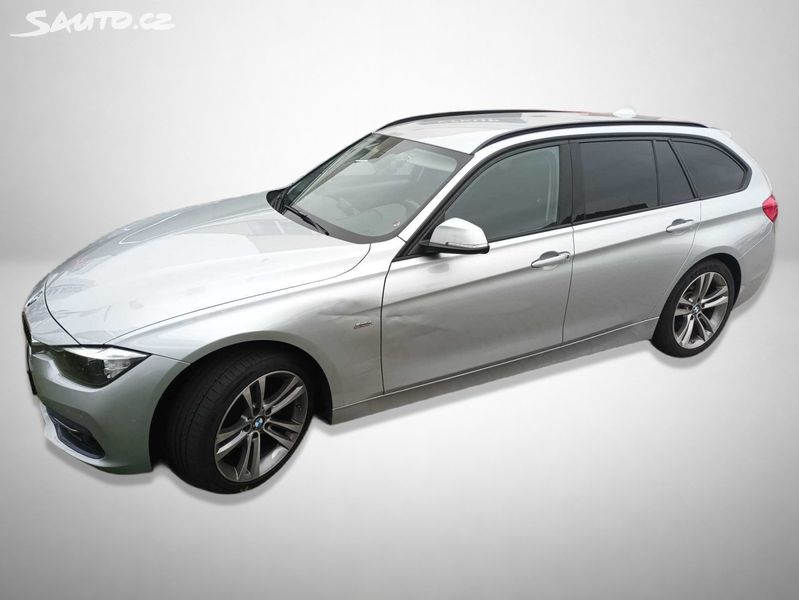 BMW Řada 3, 320 d xDrive, Sport Line, 4X4