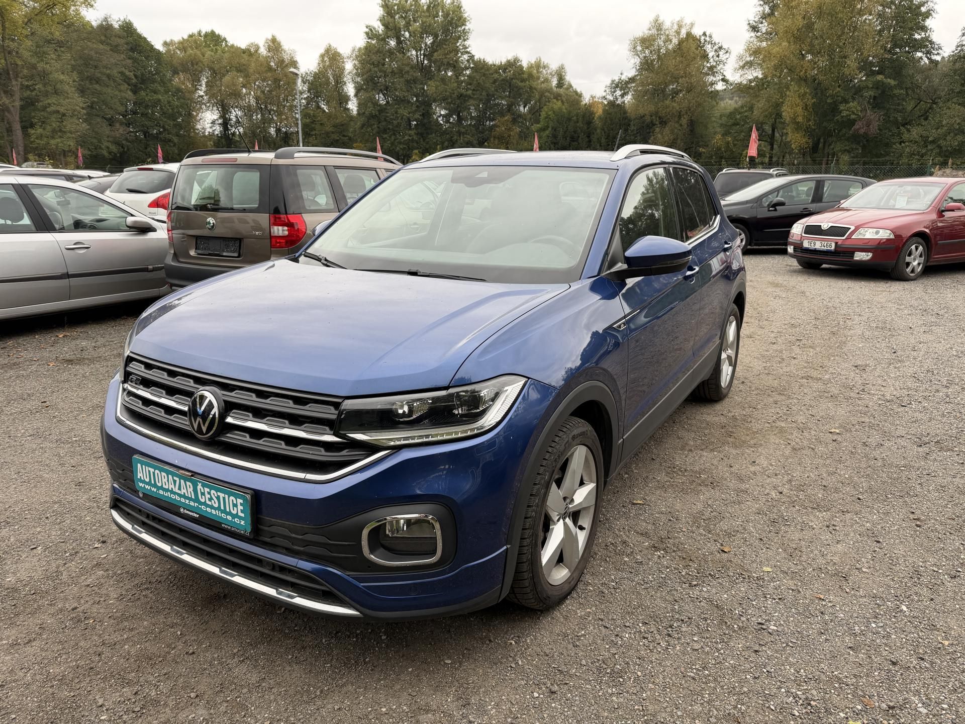 Volkswagen T-Cross, 1.0 TSI R-line - fotka 3
