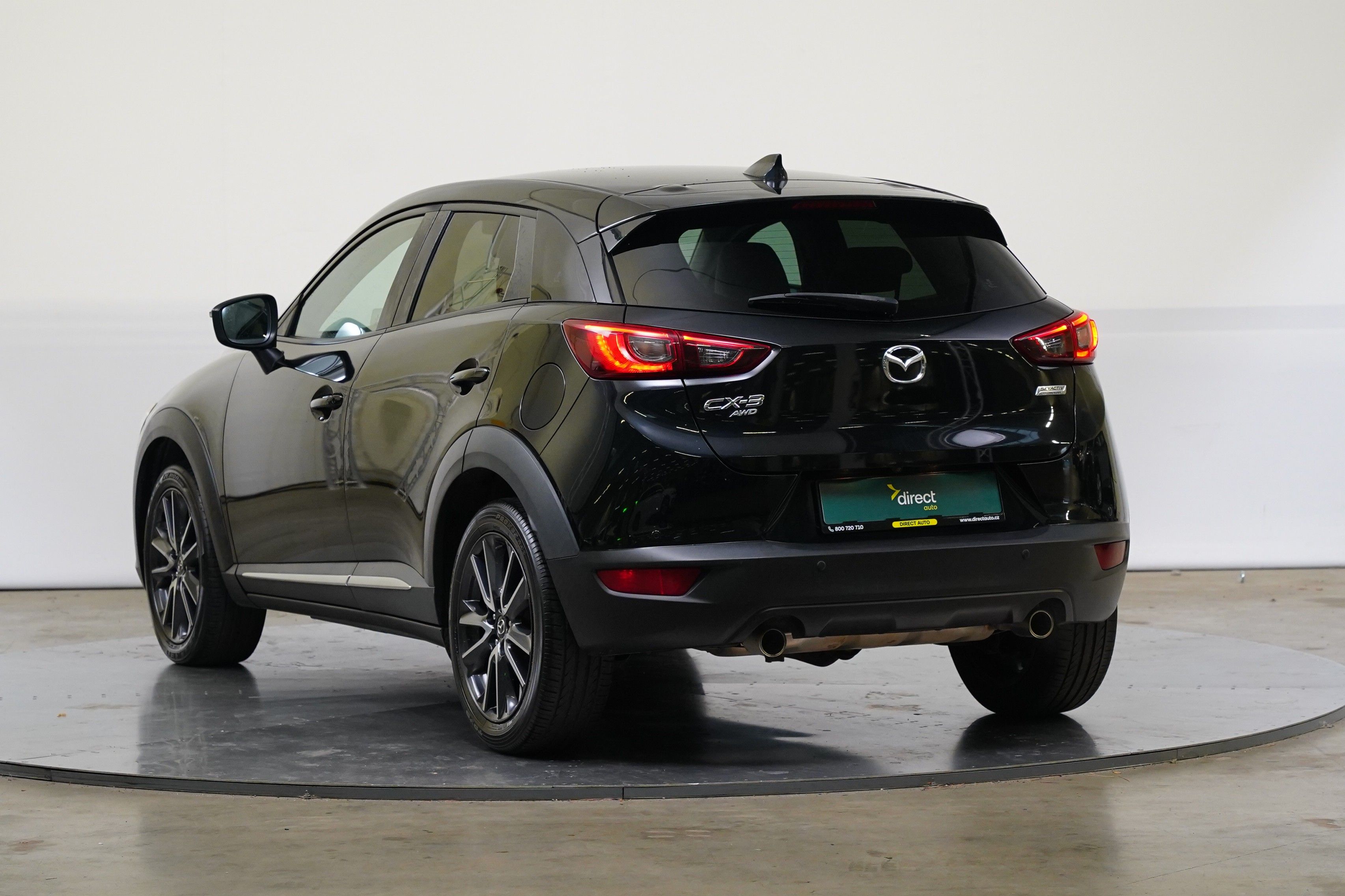 Mazda CX-3, 2.0 Skyactiv 110 kW AWD Sports - fotka 6