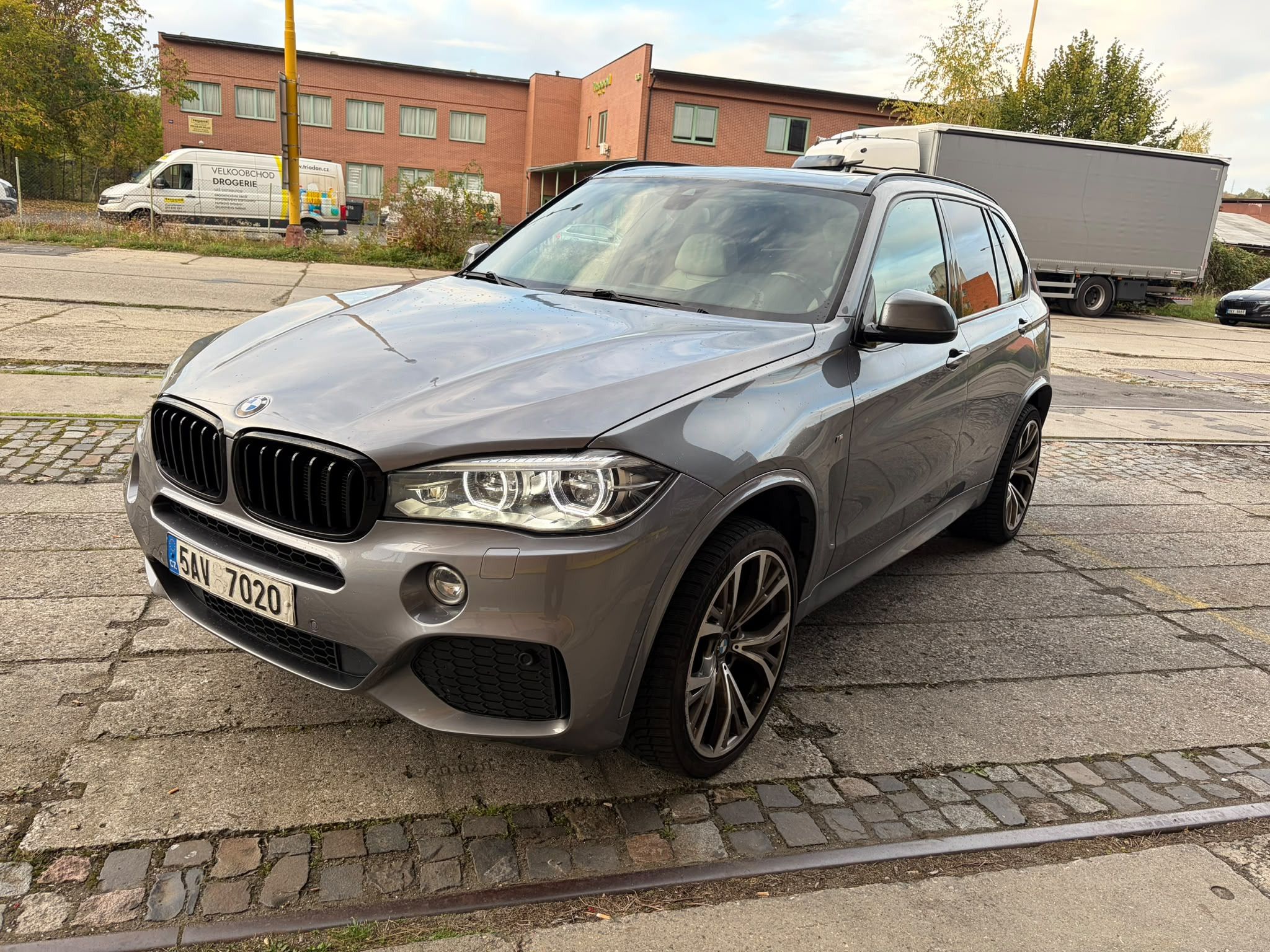 BMW X5, xDrive30d Mpaket, DPH odpočet