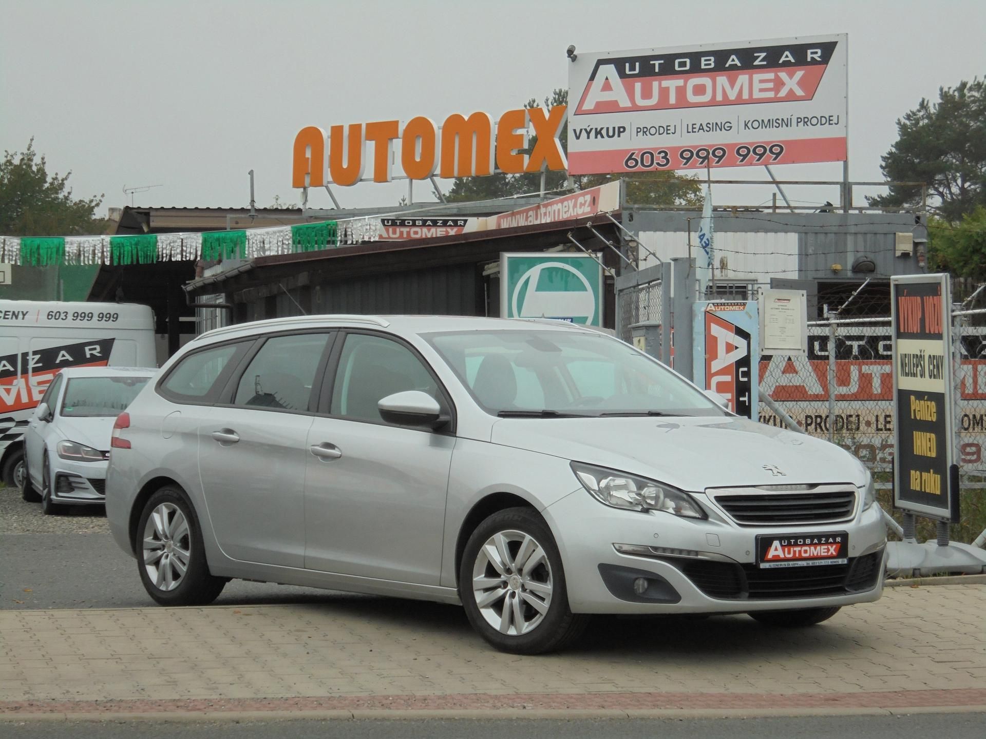 Peugeot 308, 1.6 HDI- NAVIGACE-ČR-SERVISKA