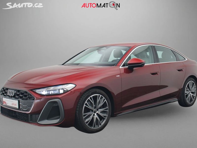 Audi A5, TDI q S-Line Tech+ 360 Kůže