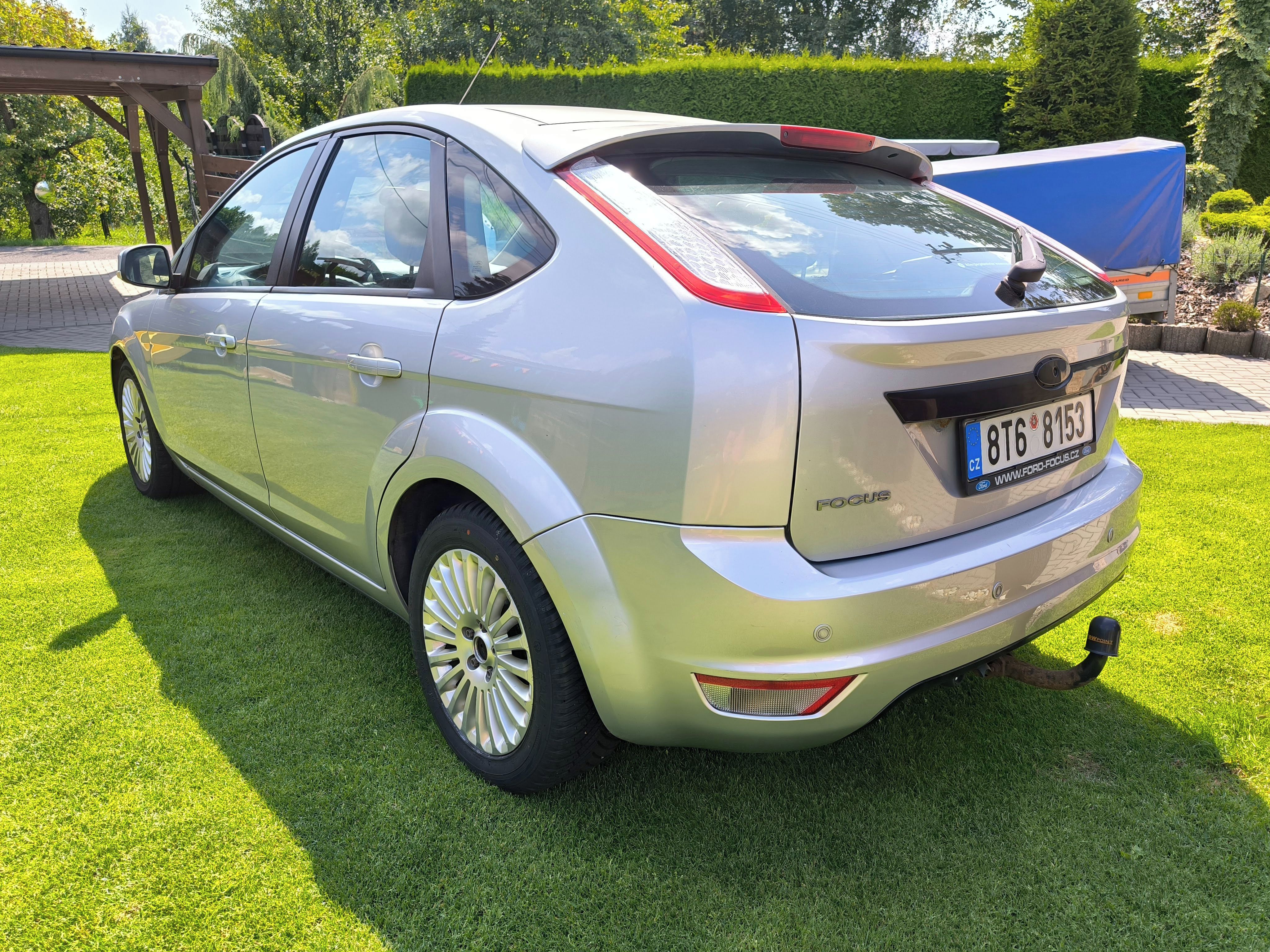 Ford Focus, 2.0 Duratec, LPG, tažné řízení - fotka 6