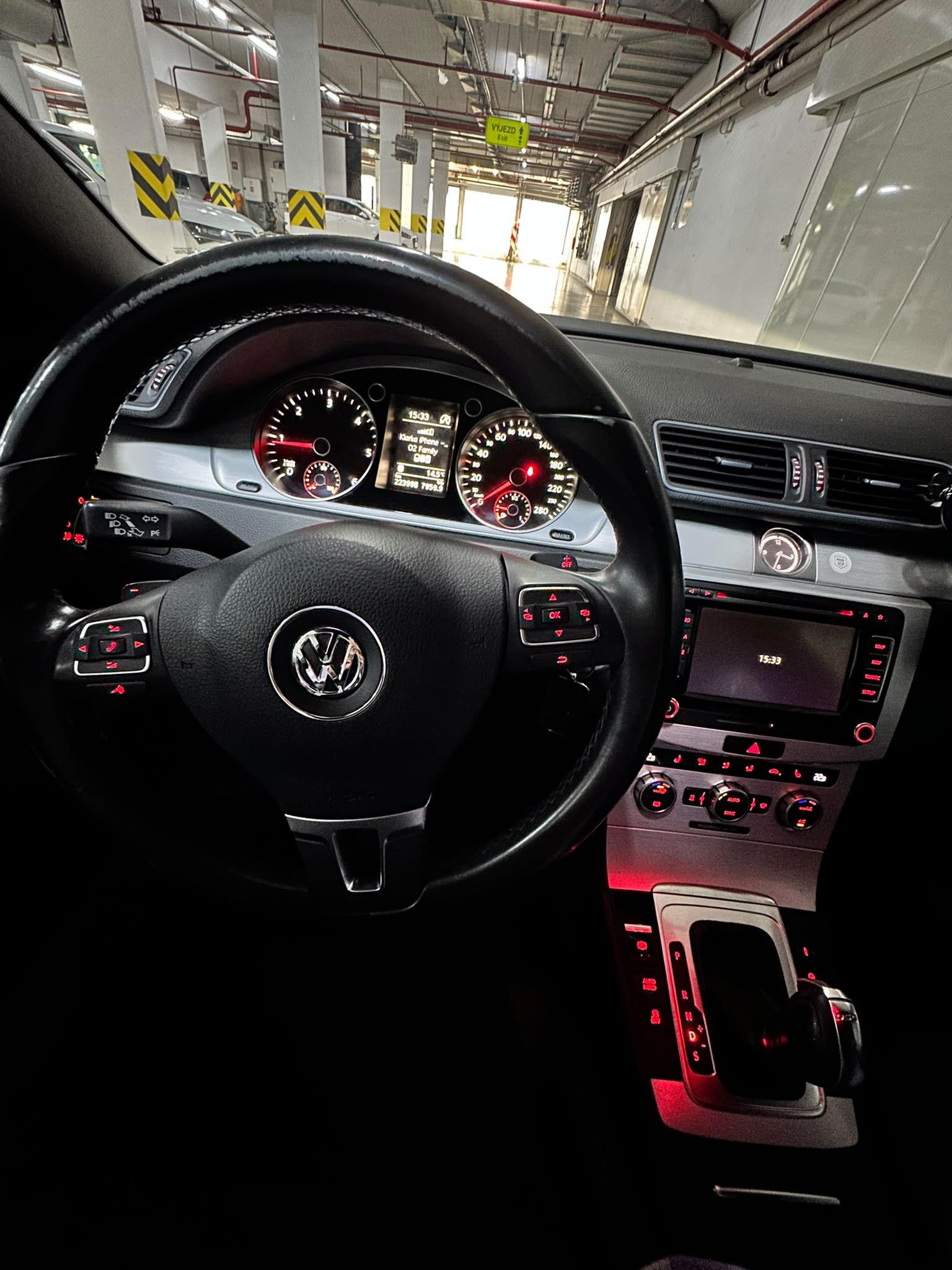 Volkswagen CC, VW CC 2.0 TDi, 130 kW - fotka 2