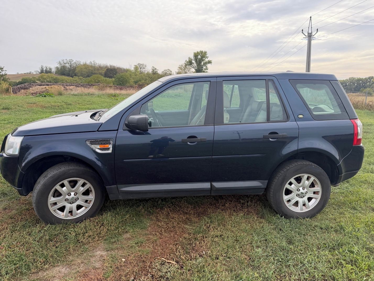Land Rover Freelander, 2.2 TD4 MANUÁL, PĚKNÝ, BEZ RZI - fotka 3