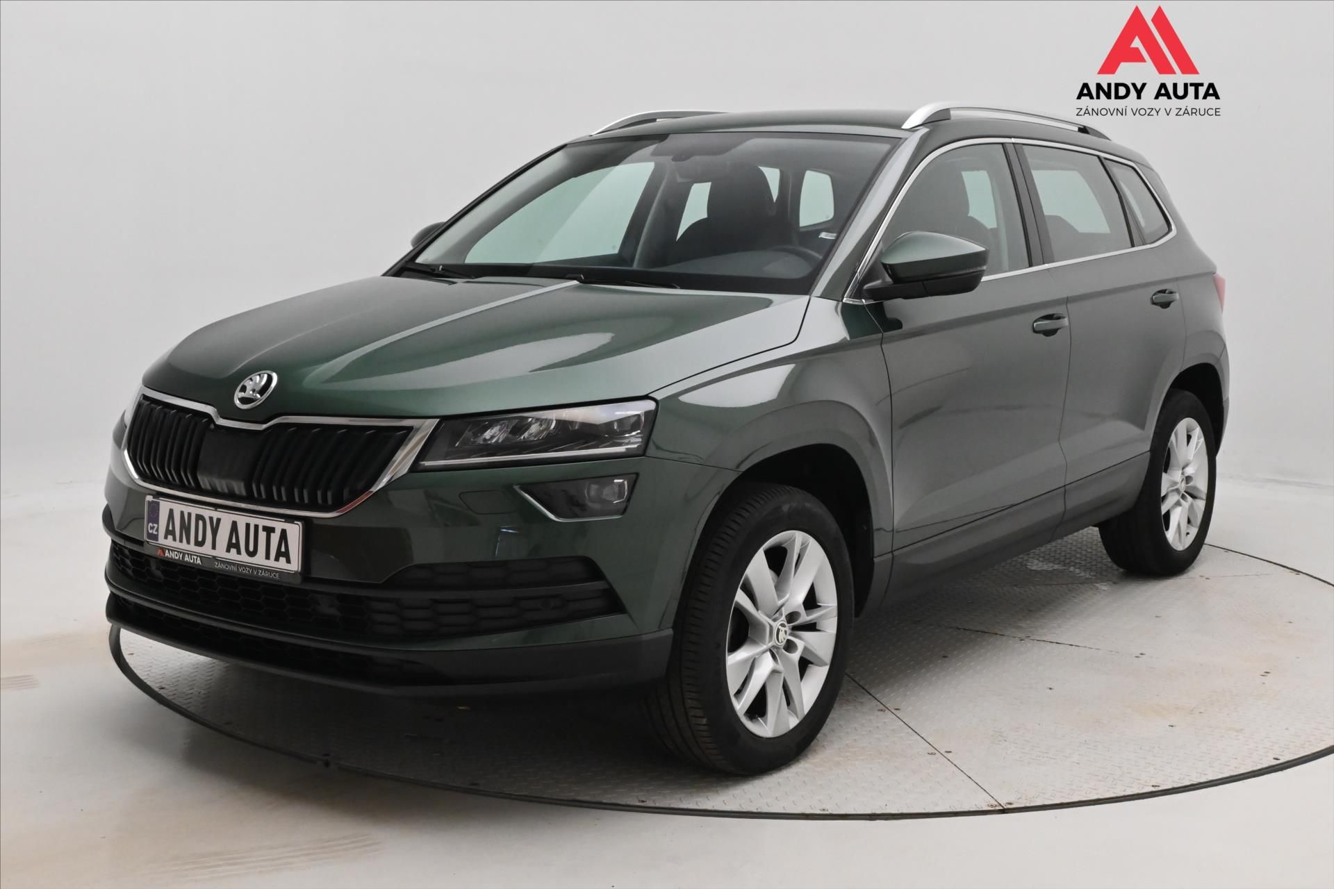 Škoda Karoq, 1,5 TSI 110 kW STYLE Tažné Zár