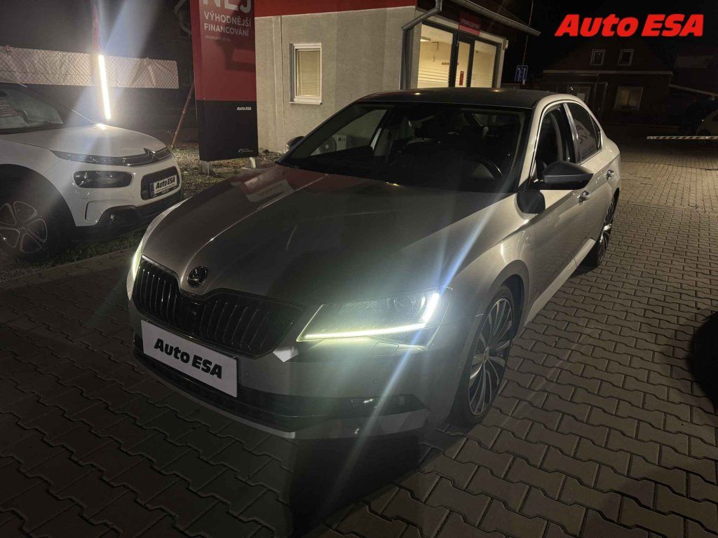 Škoda Superb, 2.0TDi