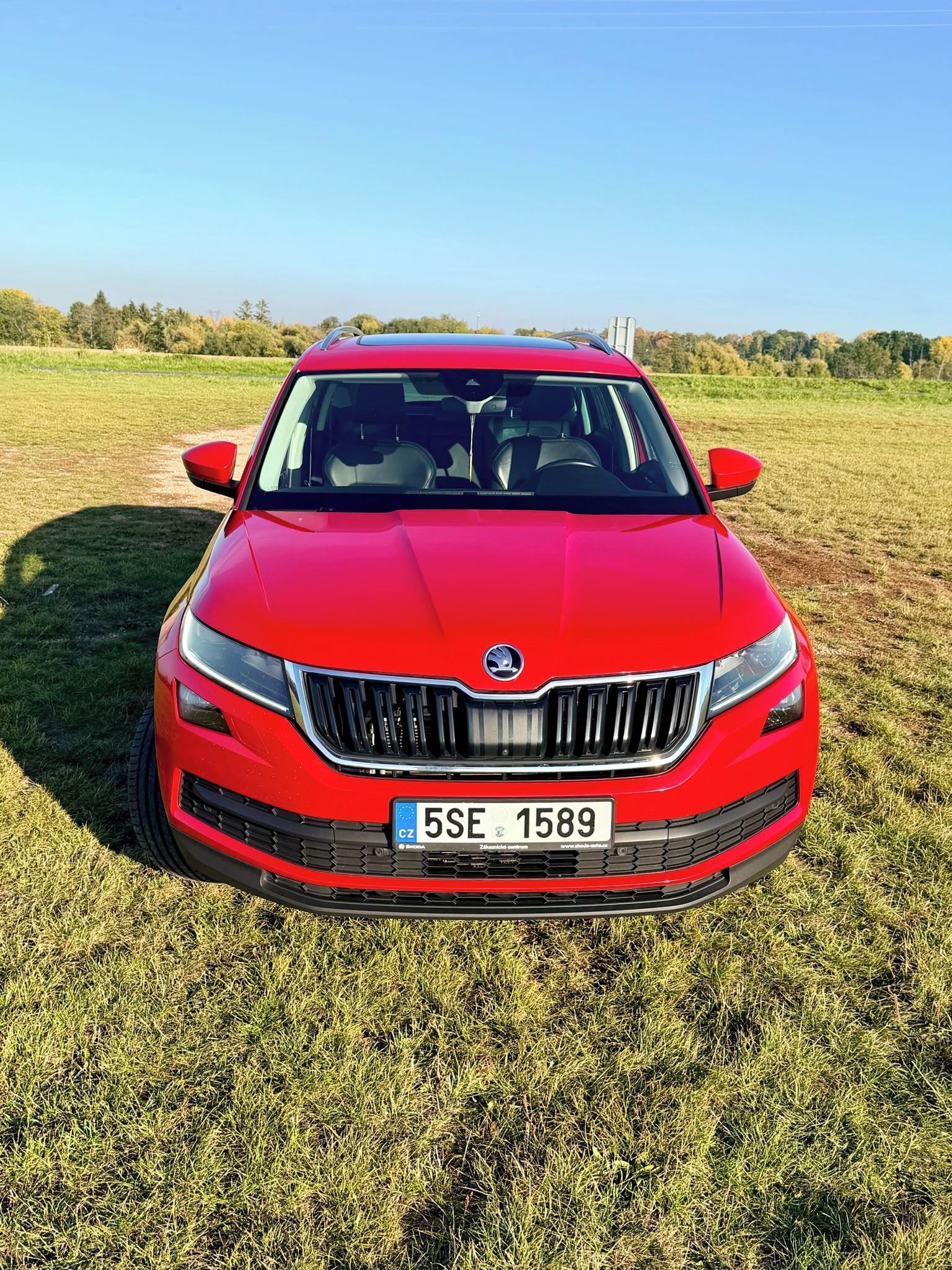 Škoda Kodiaq, 2.0TDi 110kW první maj. ČR - fotka 3