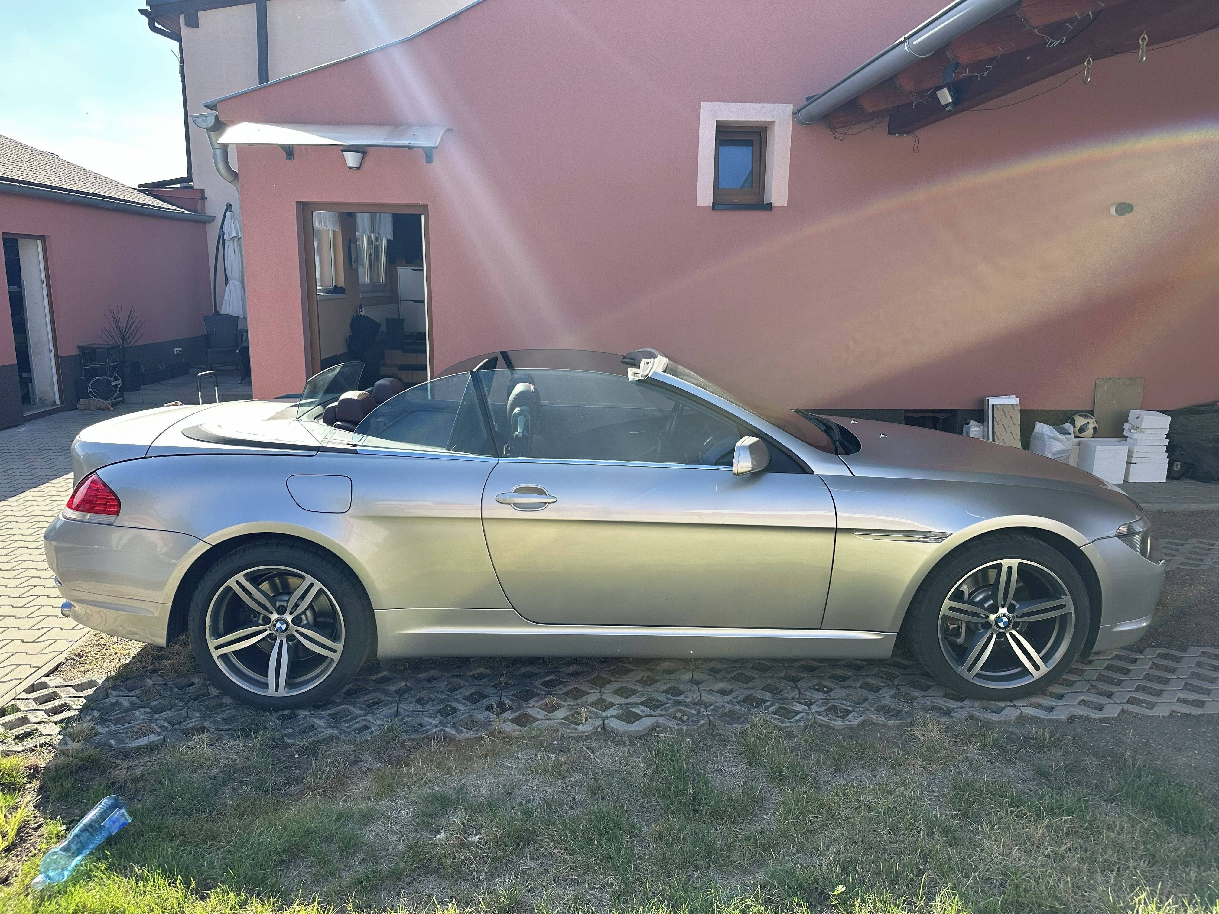 BMW Řada 6, BMW 645 CI  Odpočet DPH