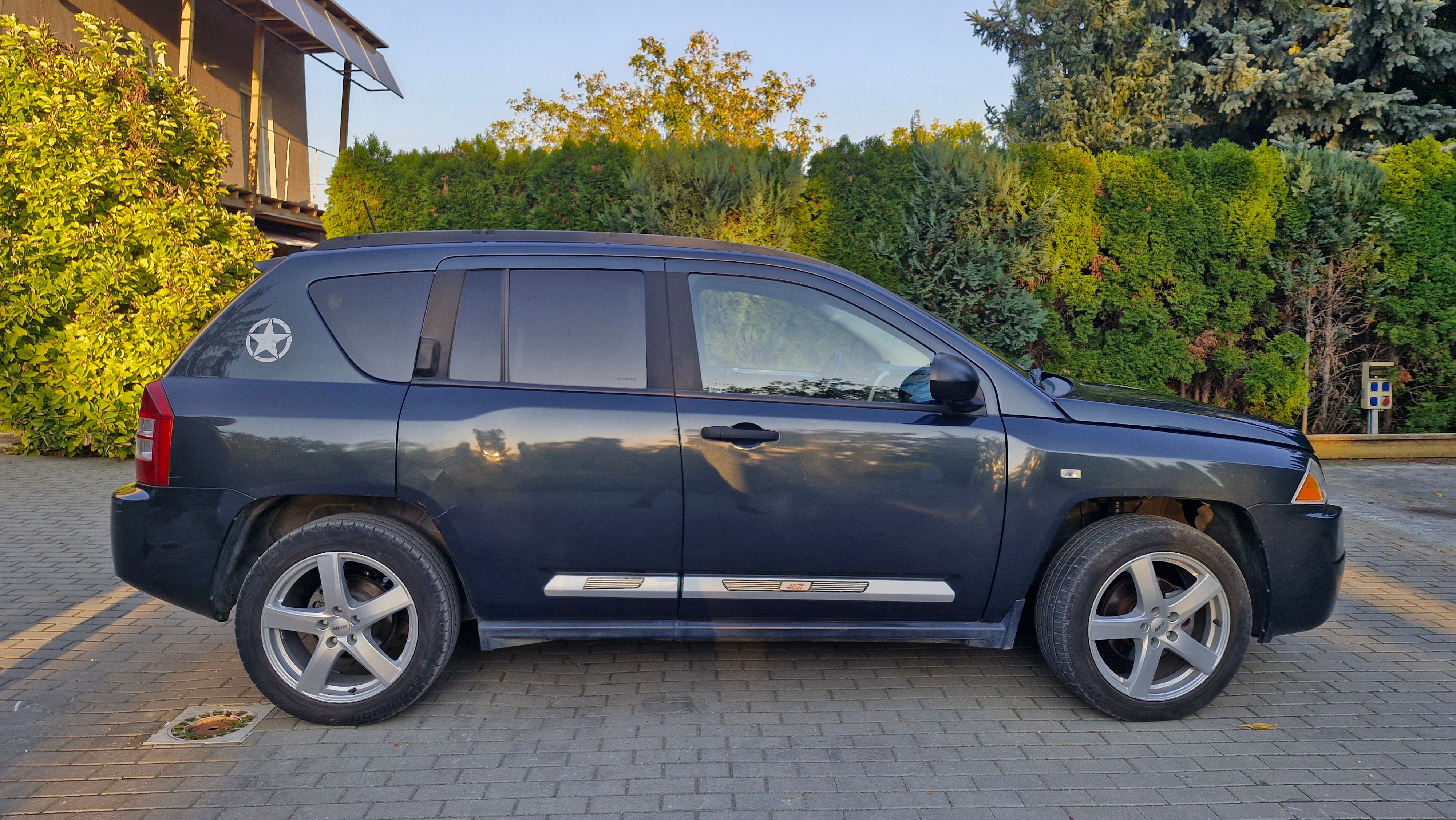 Jeep Compass, Limited, 4x4, bez AdBlue a DPF - fotka 3
