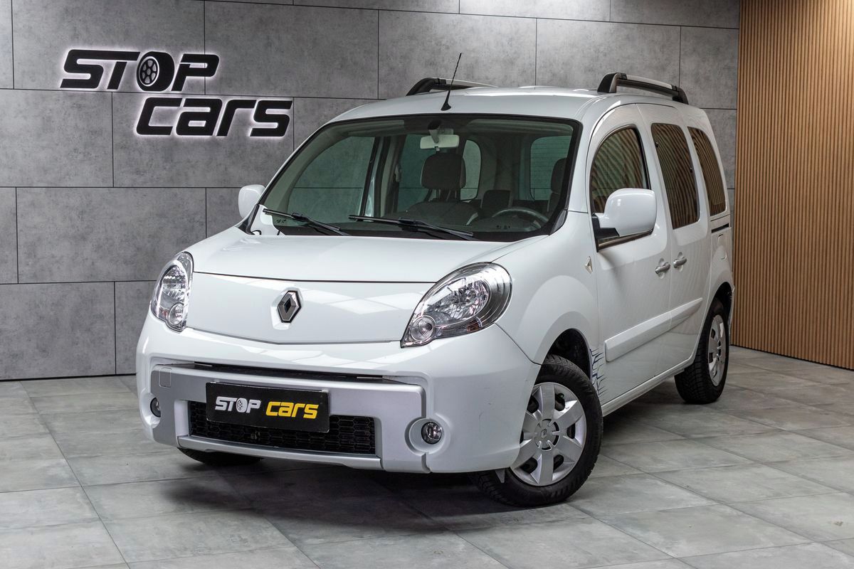Renault Kangoo, 1.6i Authentique*TAŽNÉ*KLIMA*