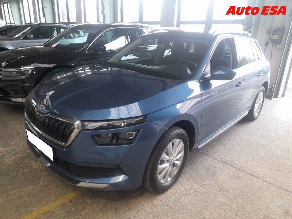 Škoda Kamiq, 1.0 tsi,2.maj,ČR,navi