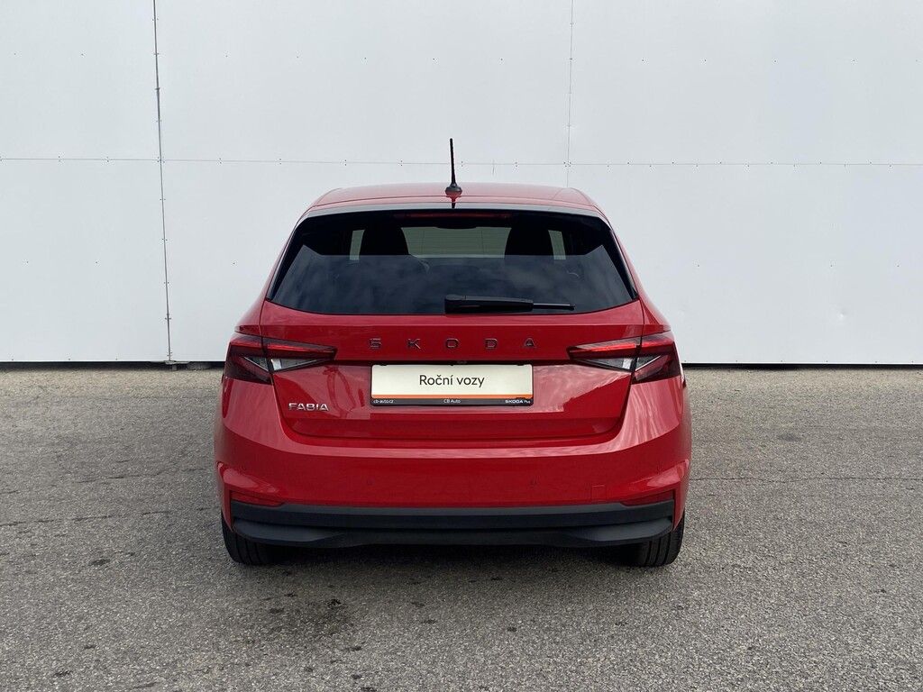 Škoda Fabia, 1,0 TSI 85 kW Top Selection - fotka 6