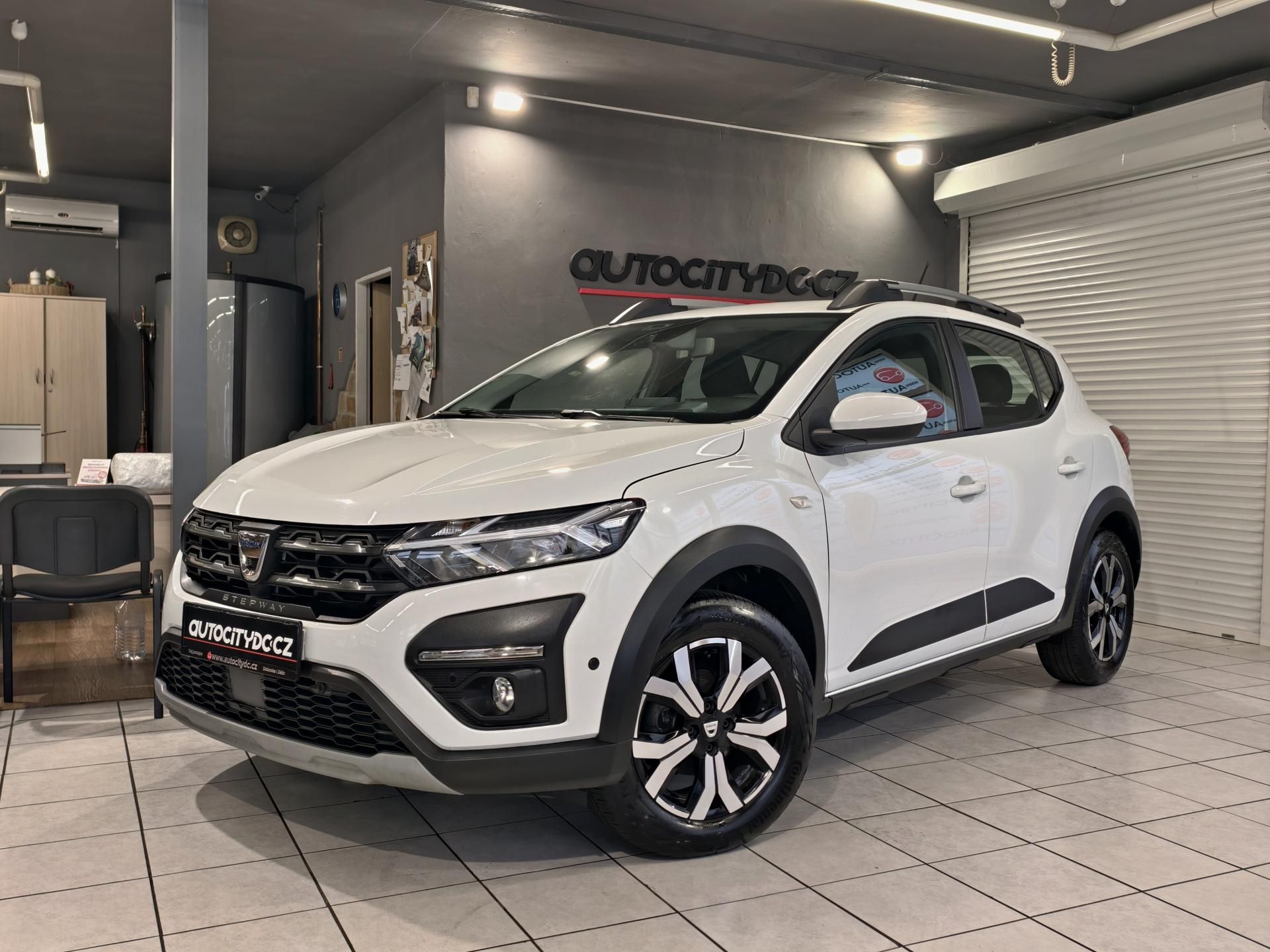 Dacia Sandero, 1.0 TCe + LPG STEPWAY, ČR, DPH - fotka 3