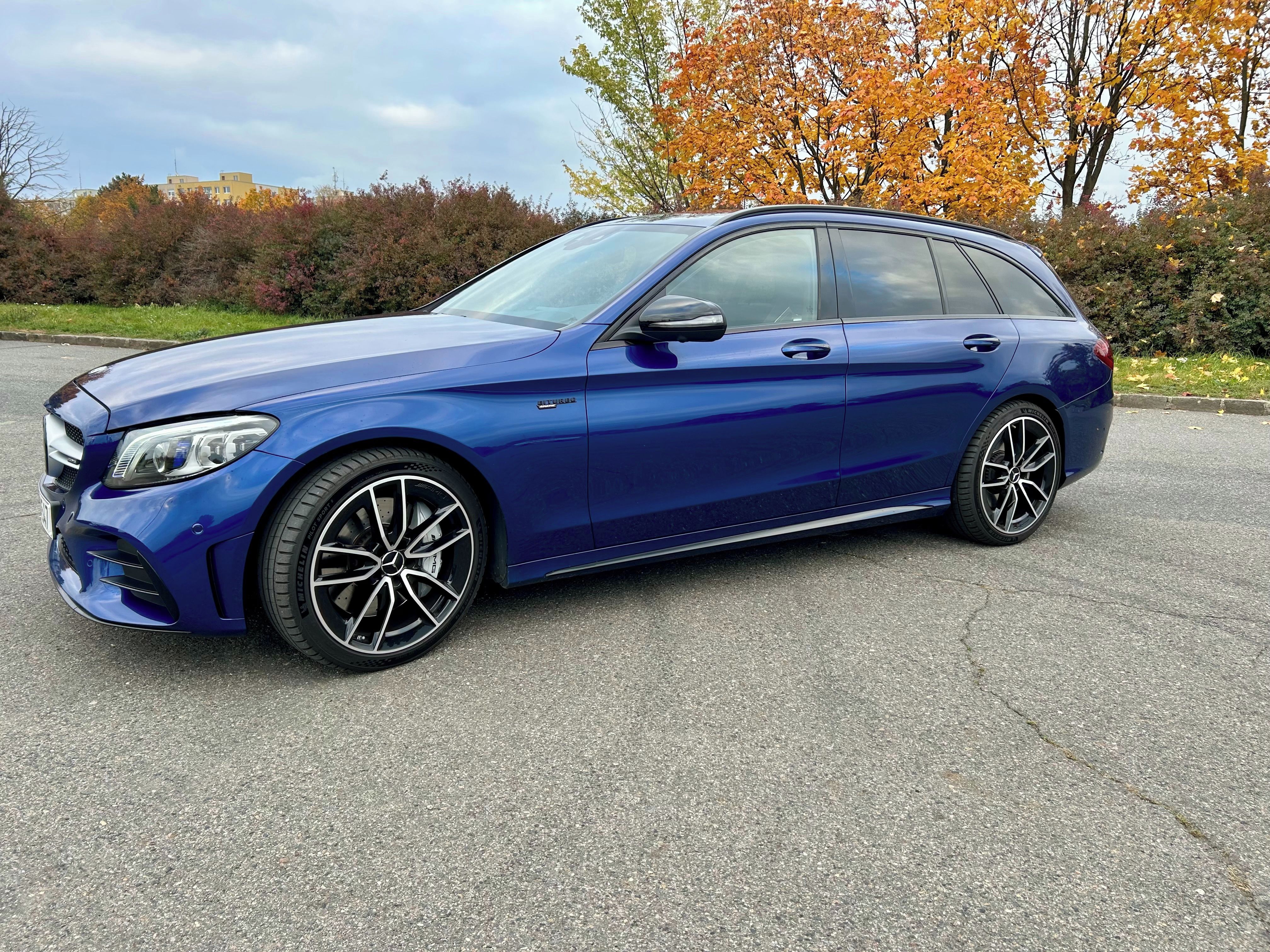 Mercedes-Benz Třídy C, Mercedes Benz C43 AMG - fotka 2