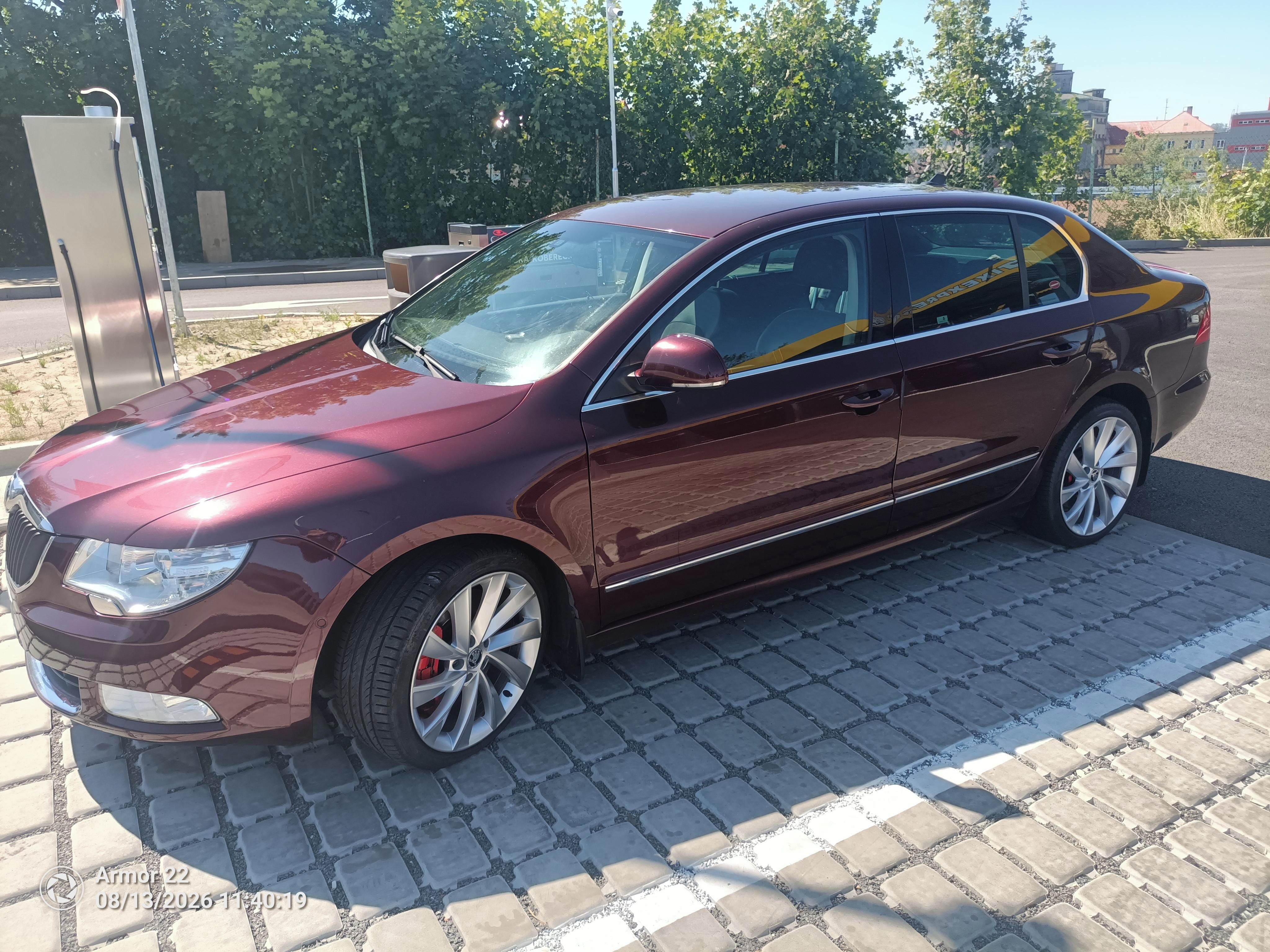 Škoda Superb, Škoda Superb 3,6l 4x4 - fotka 2