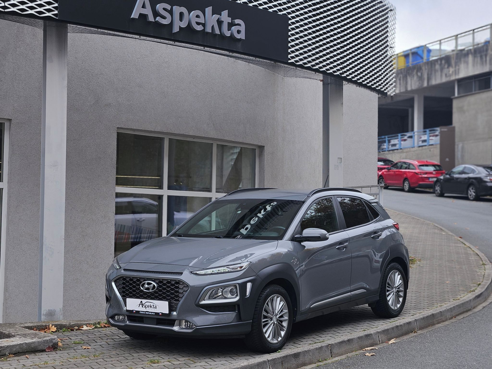 Hyundai Kona, 1,0 T-GDi, Mystic+Guard, 1.maj