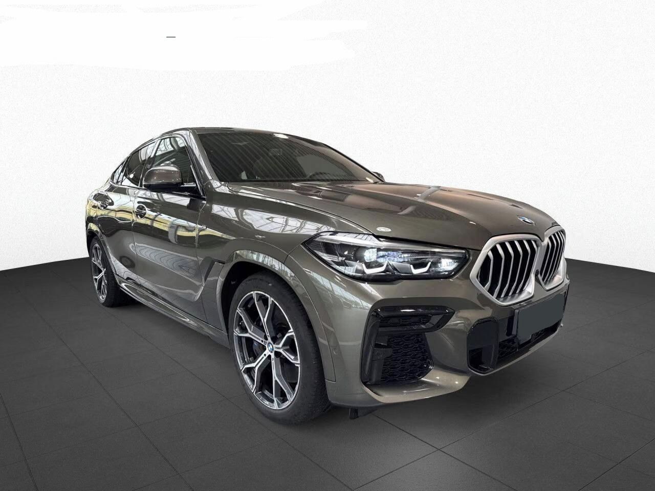 BMW X6, xDrive 40d M Sport*Kůže*Navi* - fotka 3