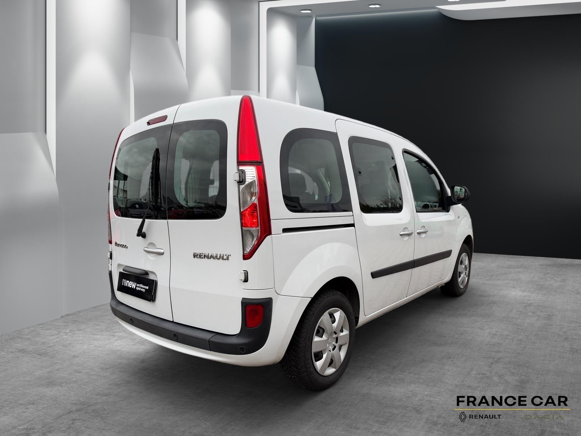 Renault Kangoo, 1,5 dCi 70 kW Life ČR 1. maj. - fotka 5