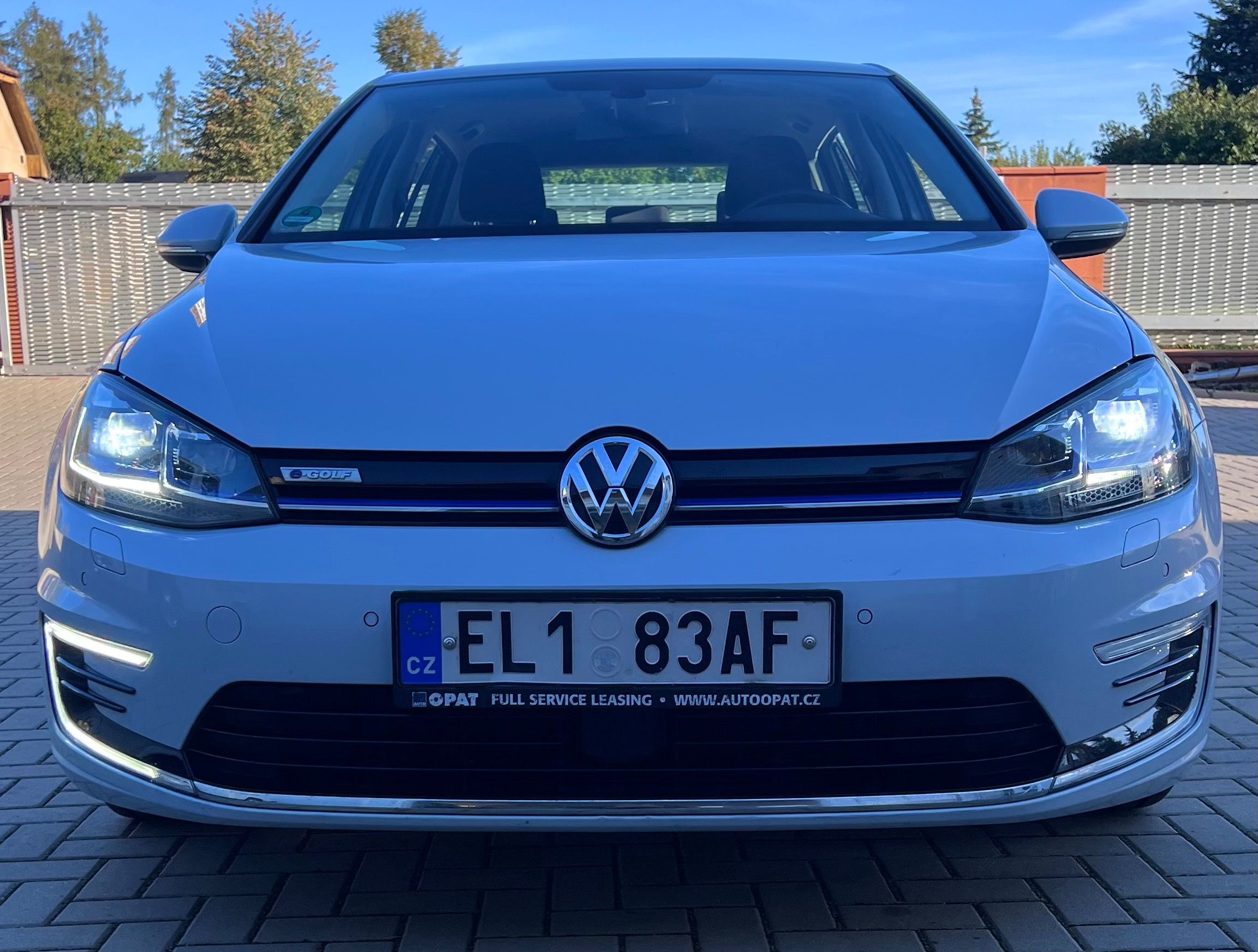 Volkswagen Golf, E-golf - fotka 5
