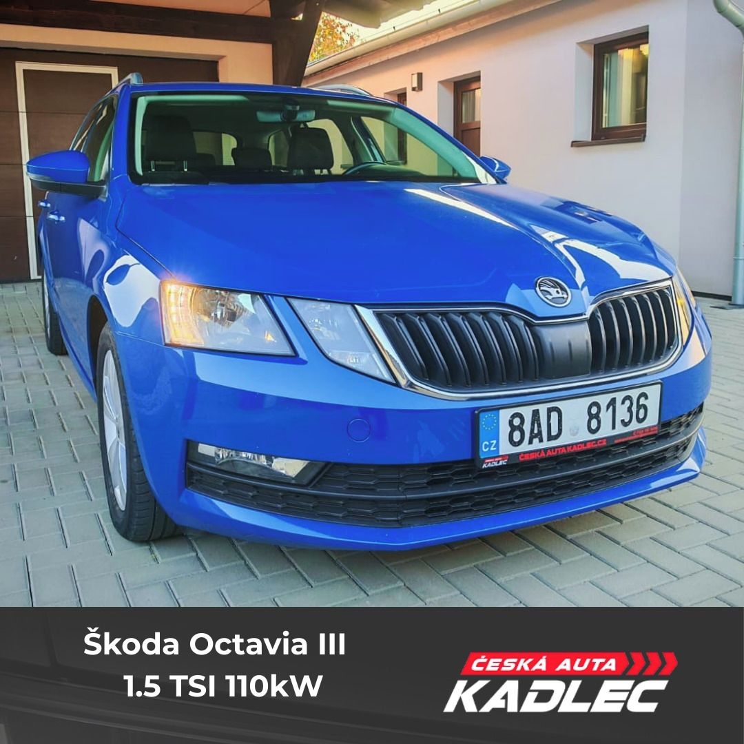 Škoda Octavia, 1.5 TSI, Tažné, Vyhřívané sklo