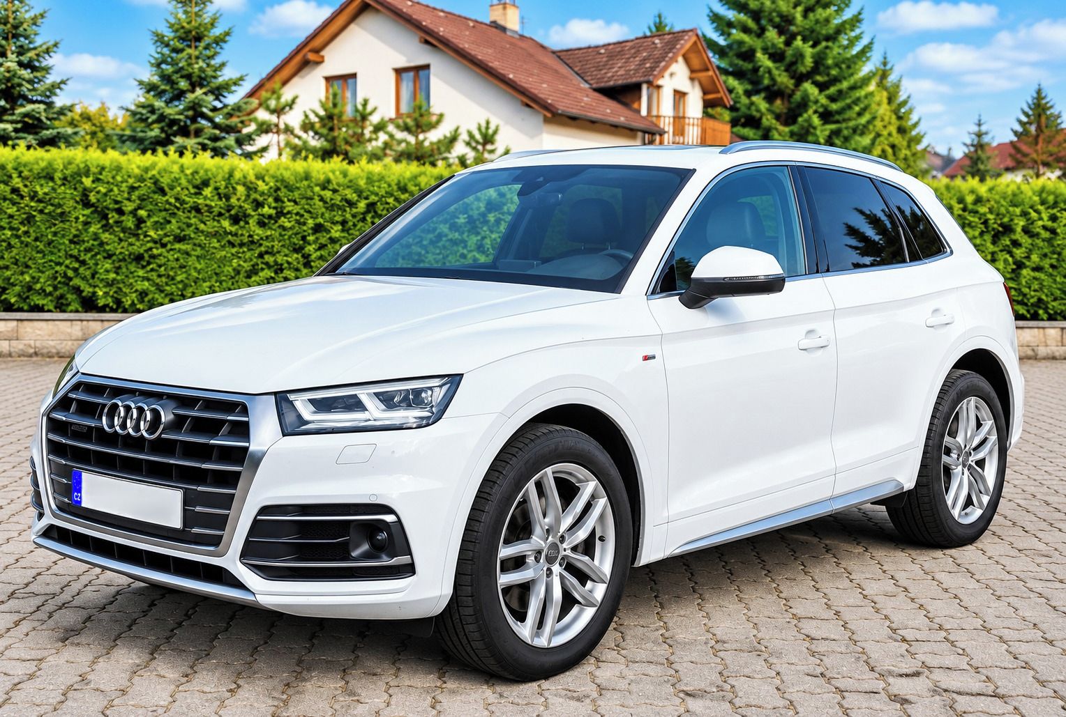 Audi Q5, S-line 2.0 TDI 140 KW quattro
