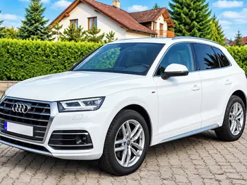 Audi Q5, S-line 2.0 TDI 140 KW quattro