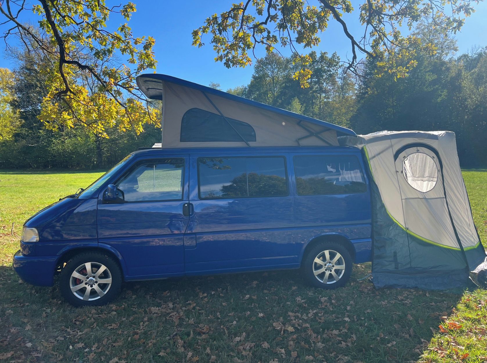 Volkswagen Multivan, Multivan T4 - CAMPER - fotka 2