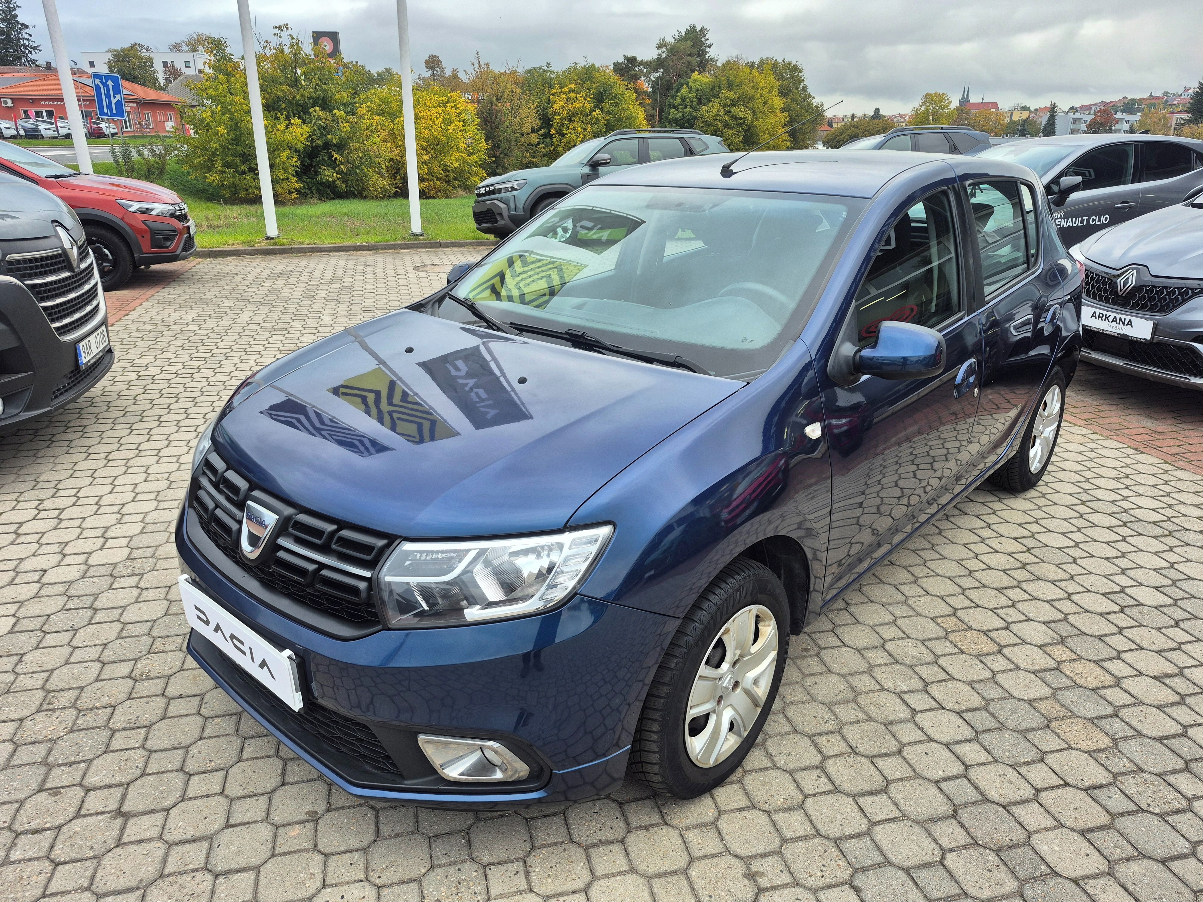 Dacia Sandero, 1,2 / ČR / PRAVIDELNÝ SERVIS - fotka 3