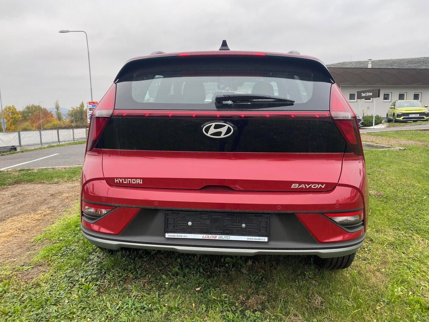 Hyundai Bayon, BC3 Comfort 1,0 T-GDI 66 kW - fotka 6