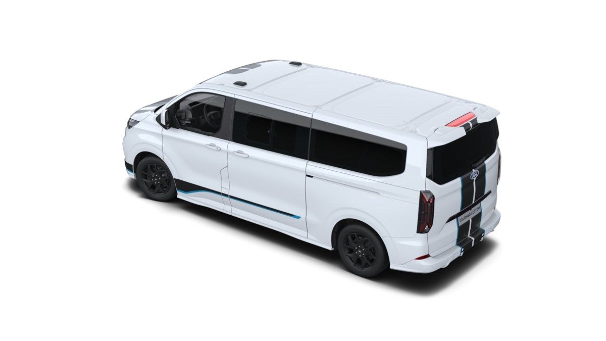 Ford Tourneo Custom, Sport L2, 2.5 Duratec Hybrid ( - fotka 6