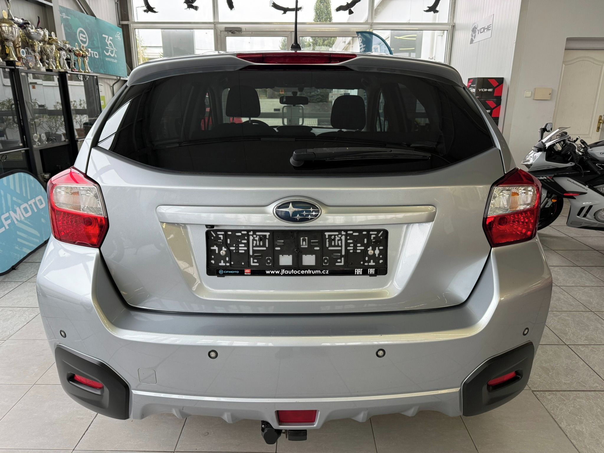 Subaru XV, 2.0D Boxer Diesel 108 kW 4x4 - fotka 6