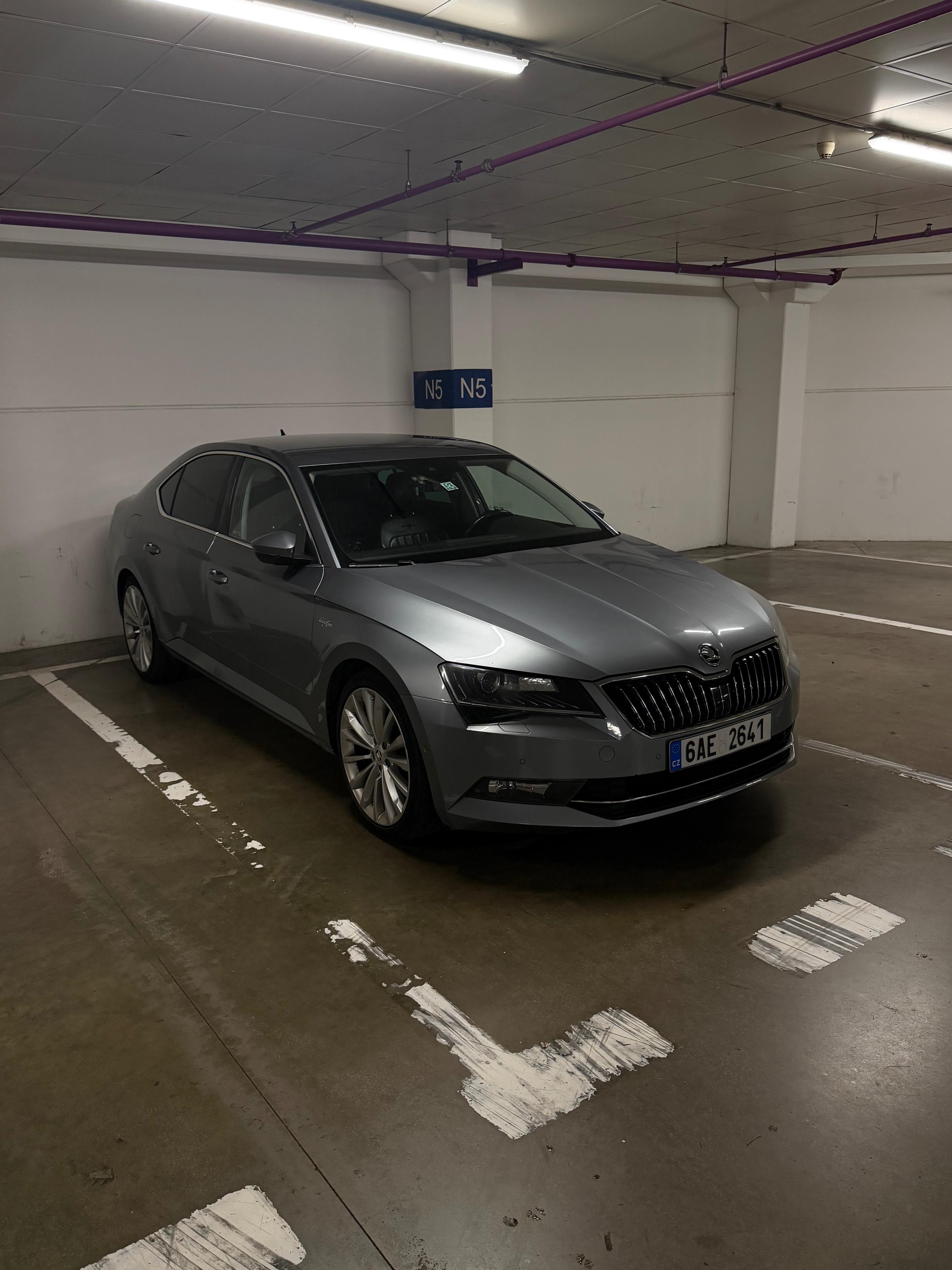 Škoda Superb, Škoda Superb L&K 2.0TDI 140KW