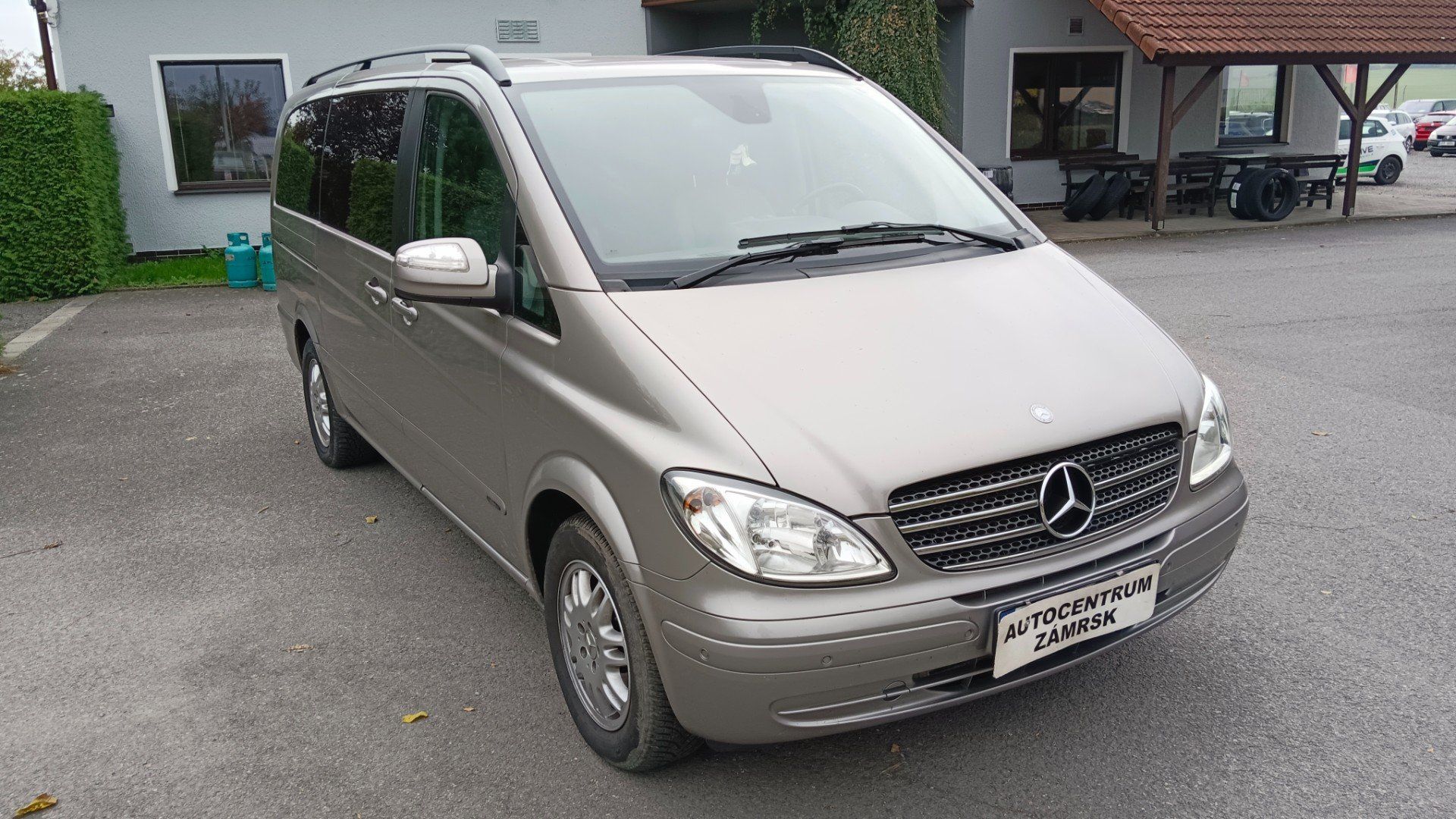Mercedes-Benz Viano, 2,2CDI 110 KW - fotka 2