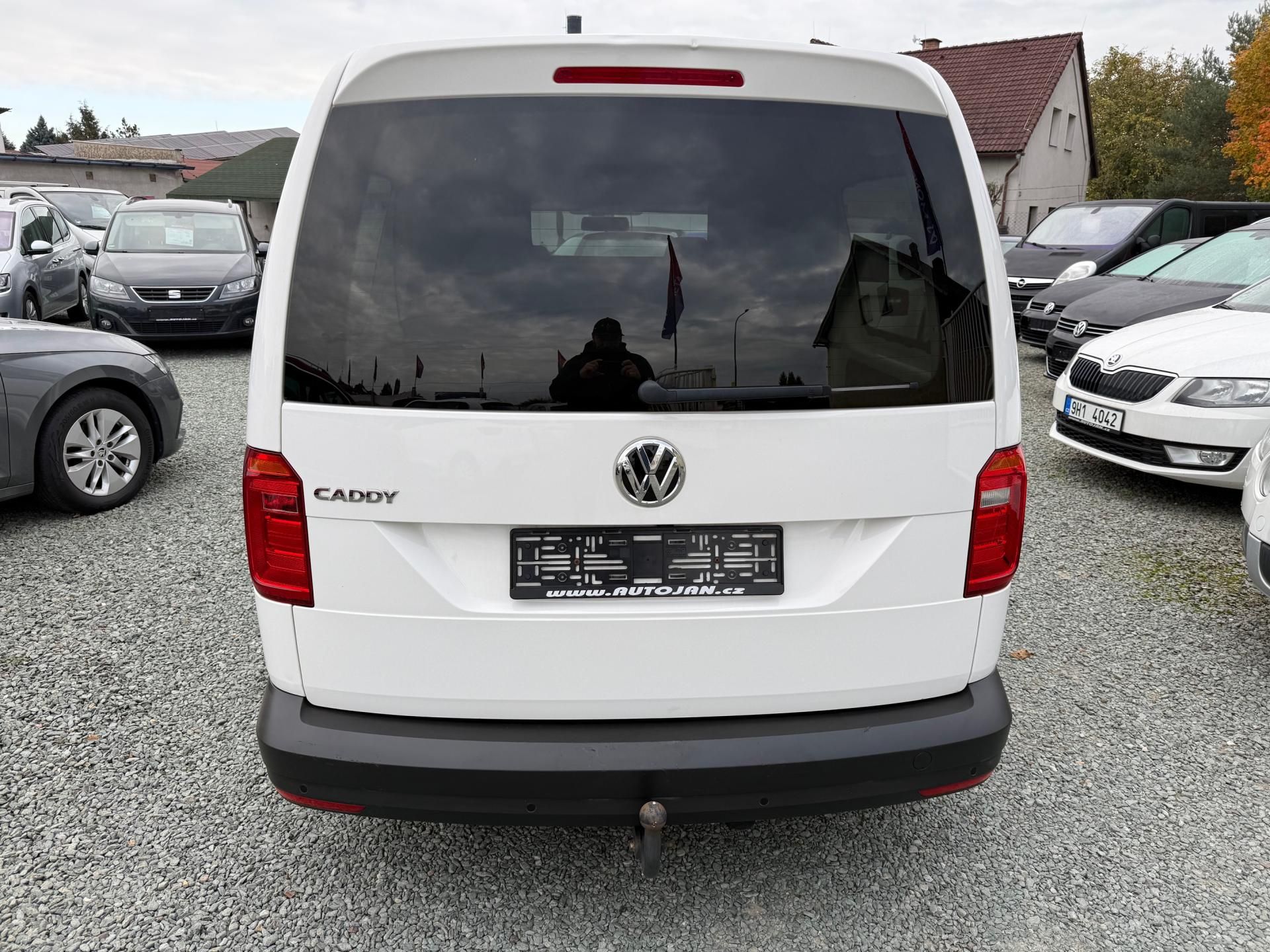 Volkswagen Caddy, 2.0 TDI MAXI ACC NAVIGACE - fotka 5